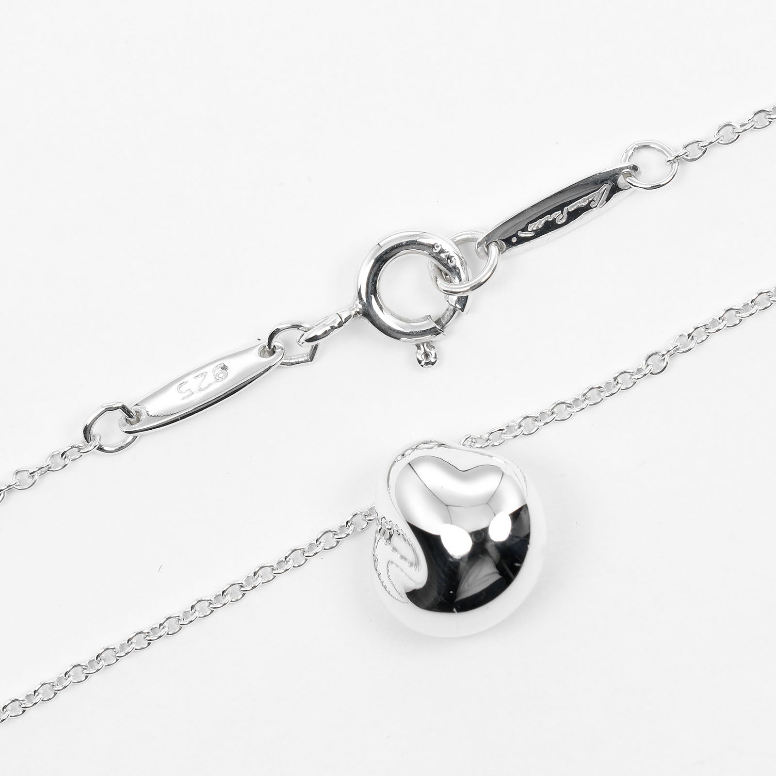 Tiffany & Co Silver 925 Nugget Necklace