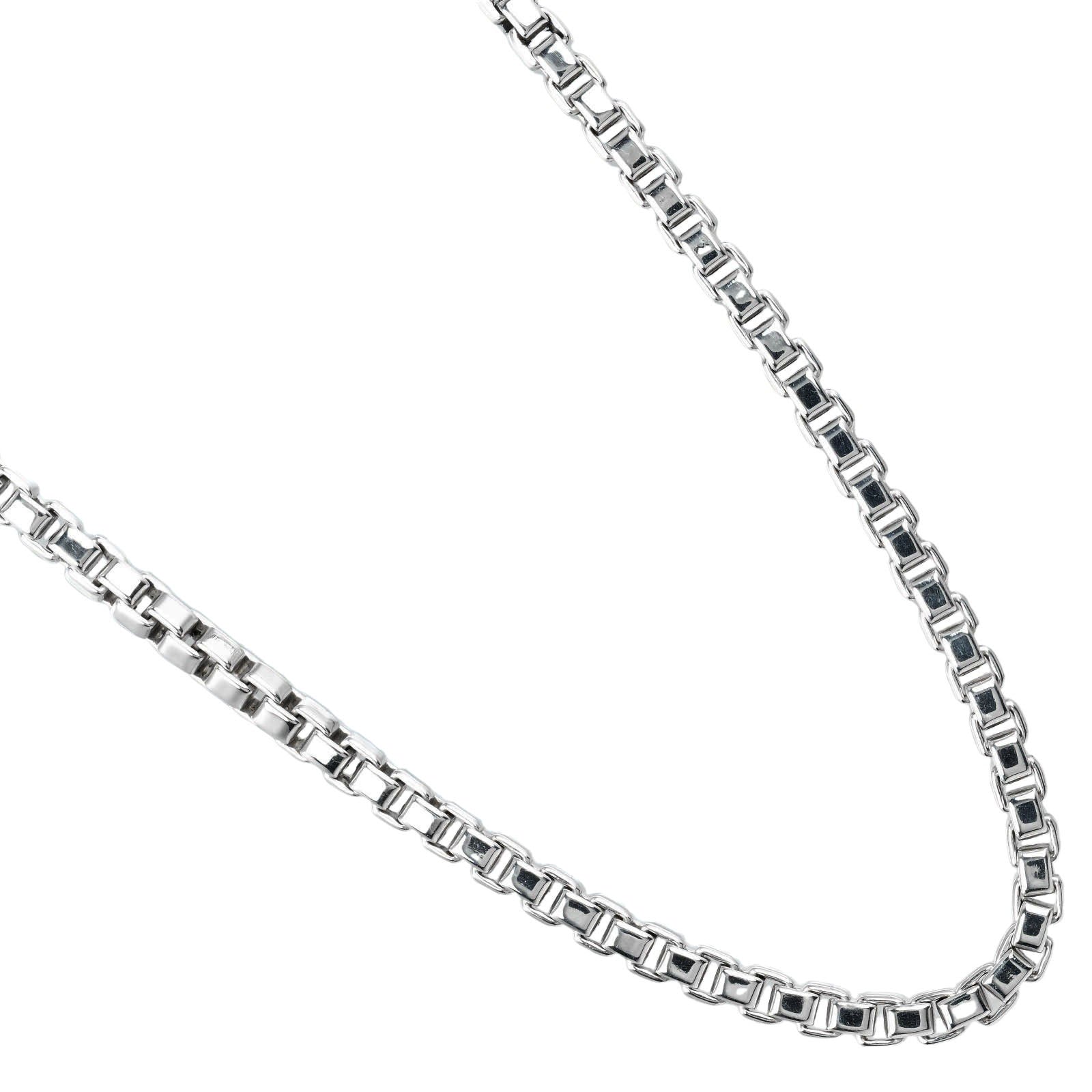 Tiffany & Co Silver 925 Venetian Necklace