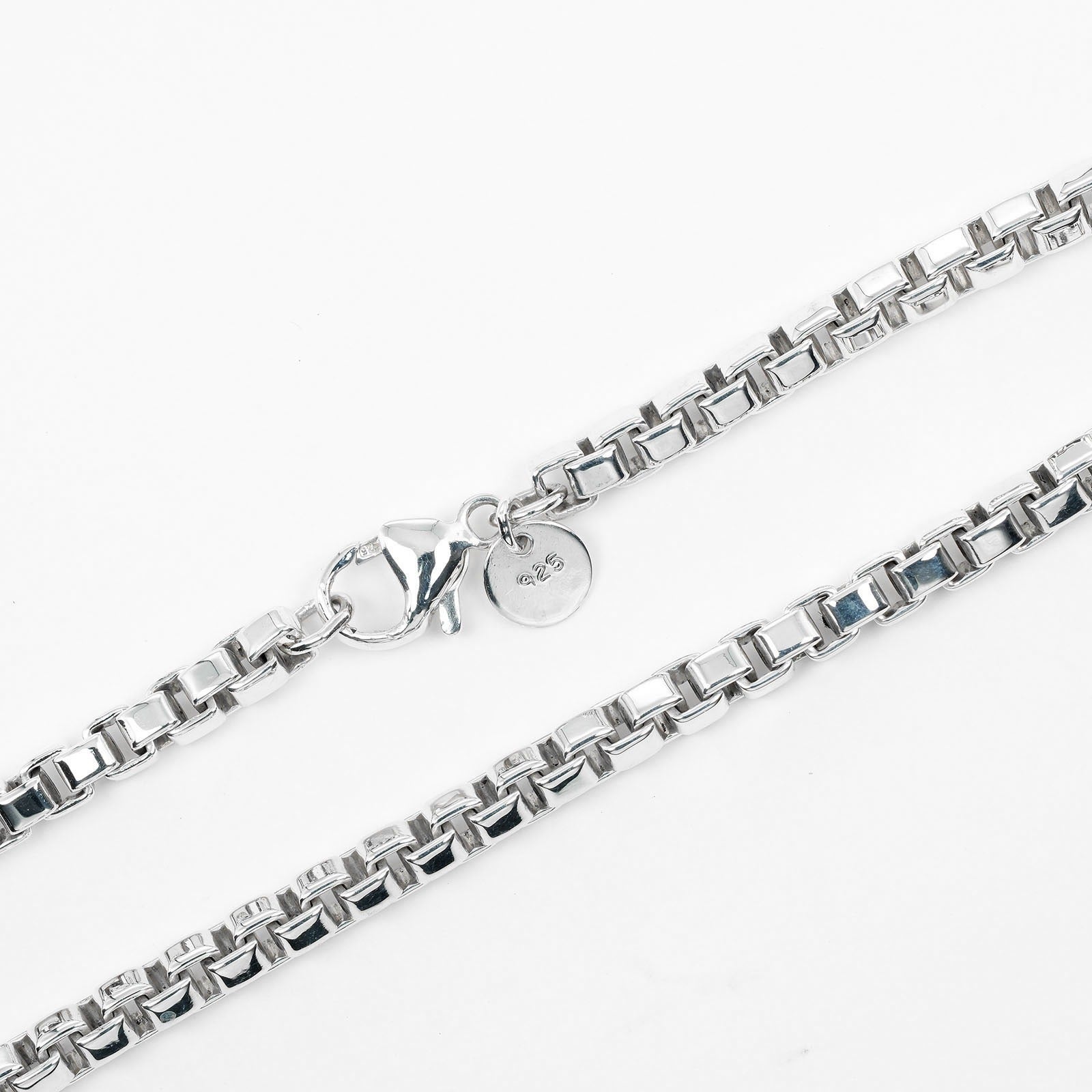 Tiffany & Co Silver 925 Venetian Necklace