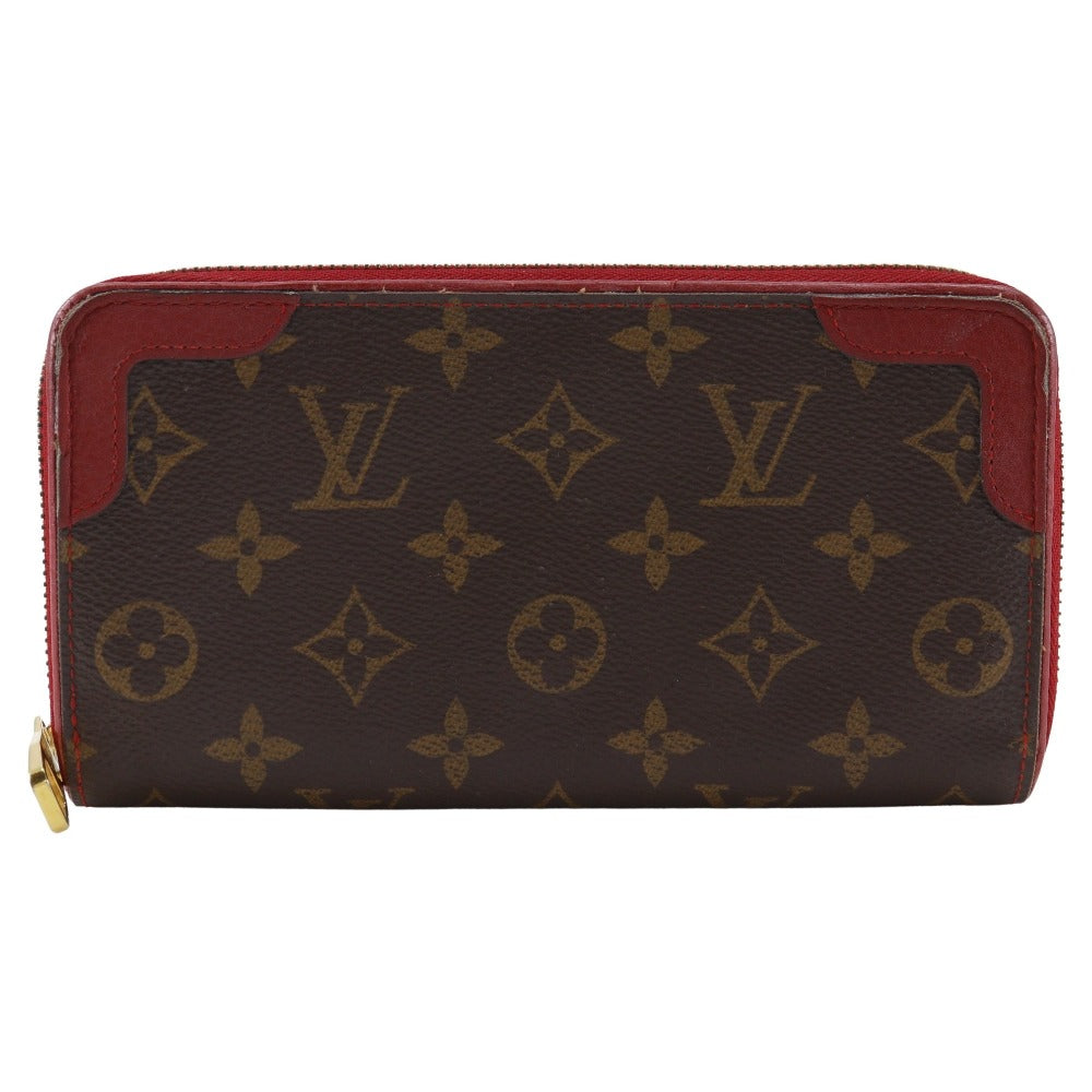 Louis Vuitton Zippy Wallet Monogram Long Wallet