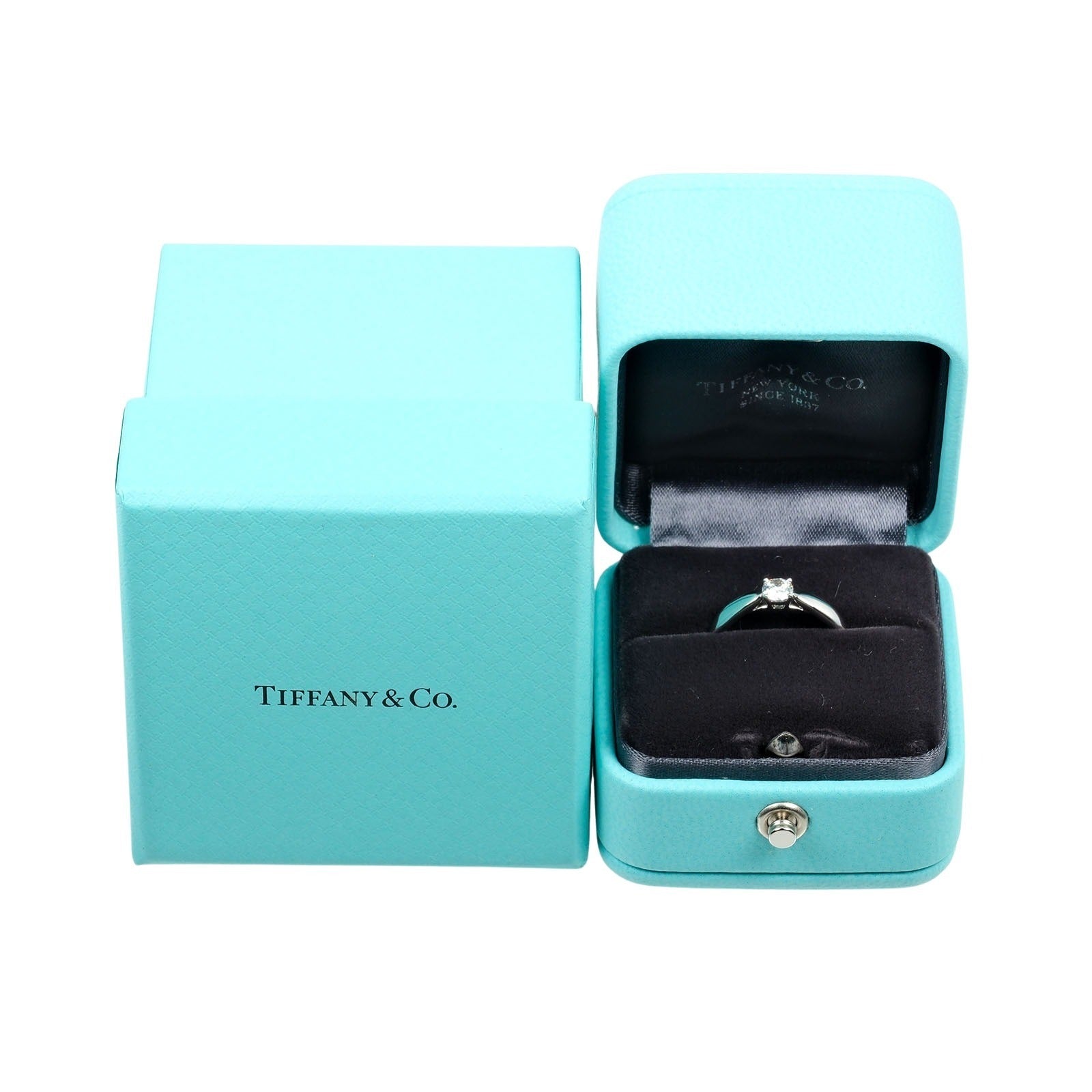 Tiffany & Co Harmony Ring Pt950 Diamond