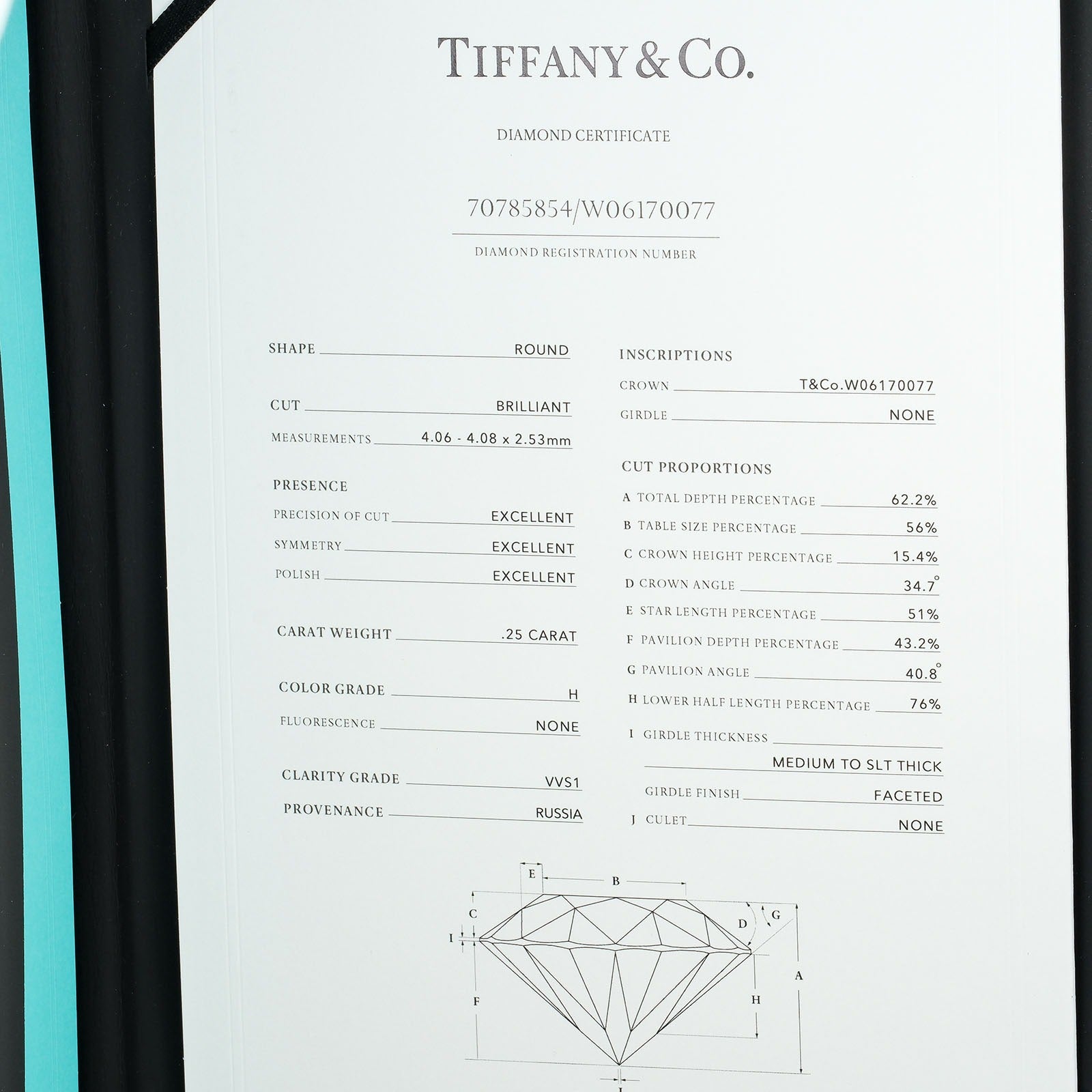 Tiffany & Co Harmony Ring Pt950 Diamond