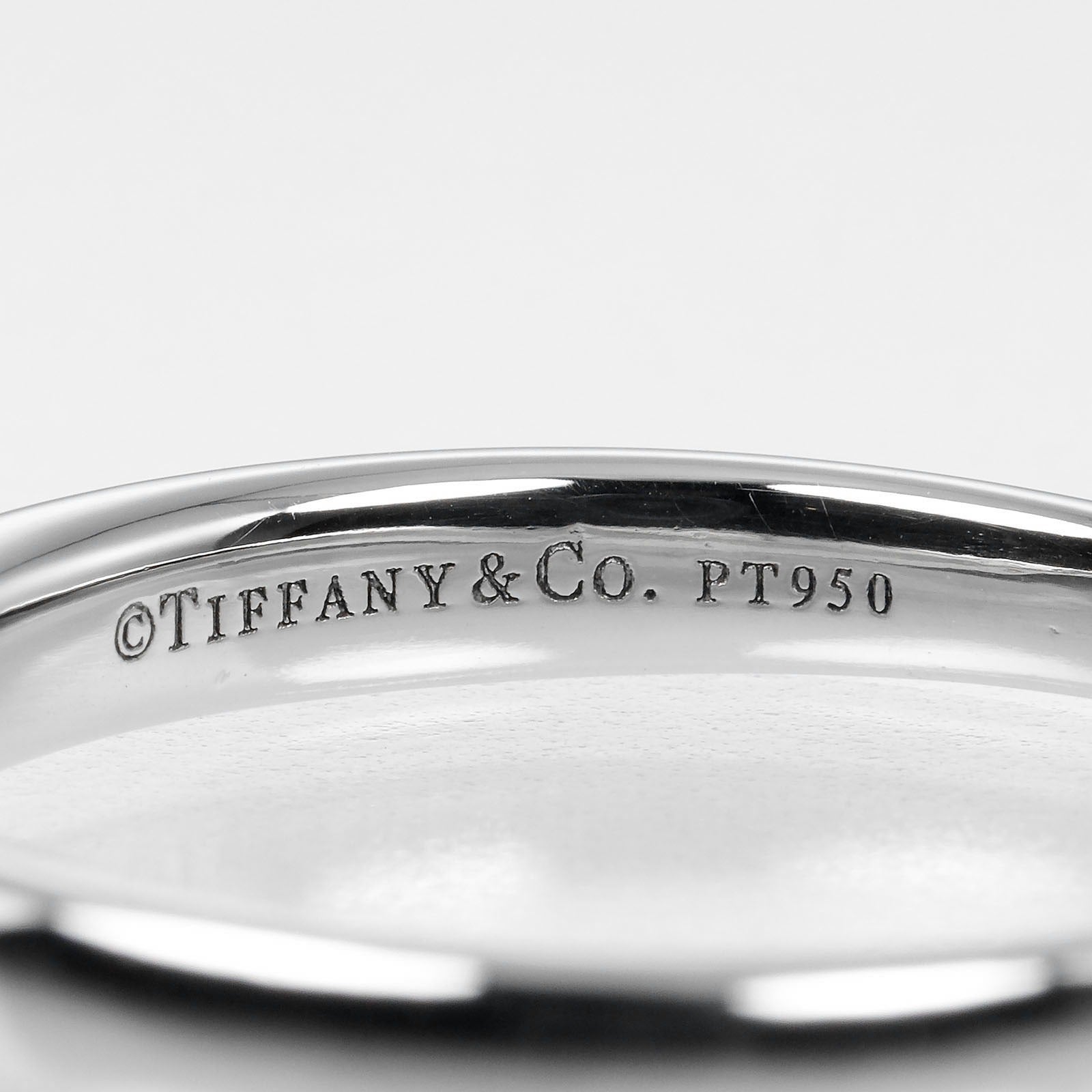 Tiffany & Co Harmony Ring Pt950 Platinum