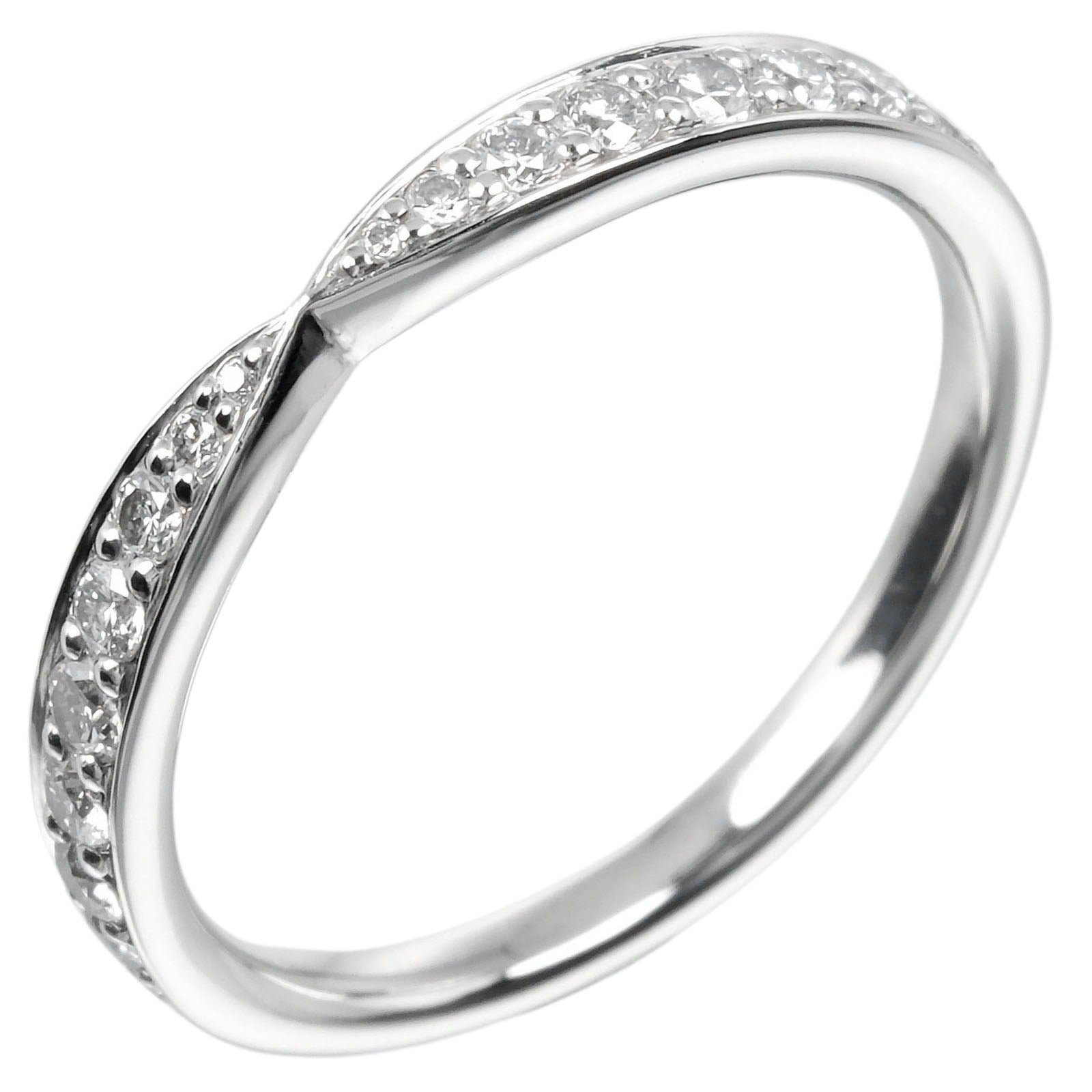 Tiffany & Co Harmony Ring Pt950 Platinum Diamond