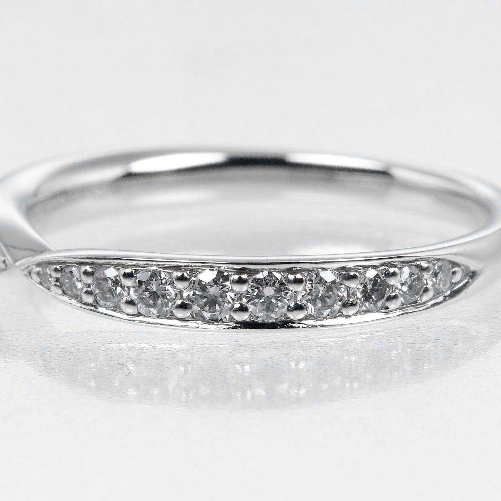 Tiffany & Co Harmony Ring Pt950 Platinum Diamond