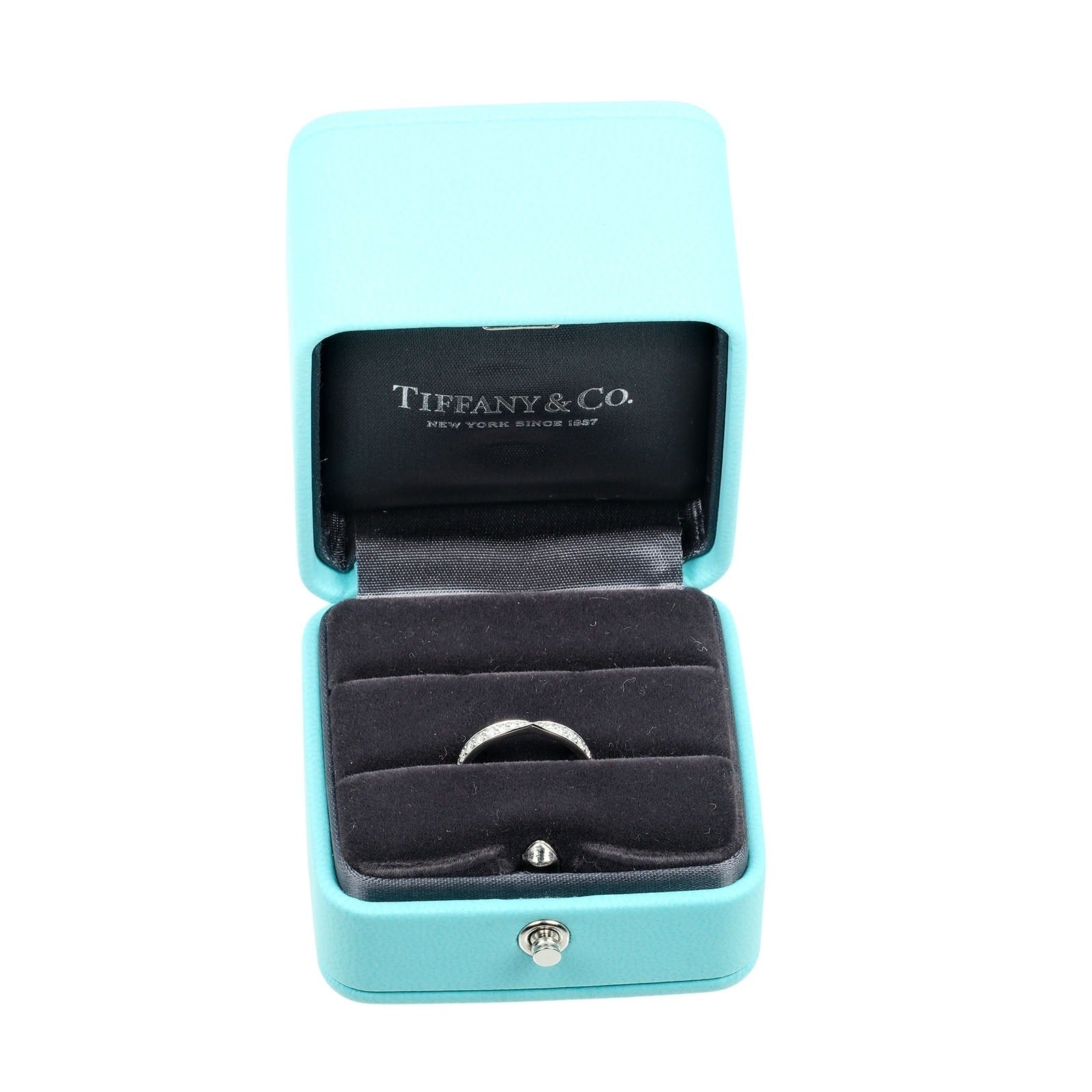 Tiffany & Co Harmony Ring Pt950 Platinum Diamond