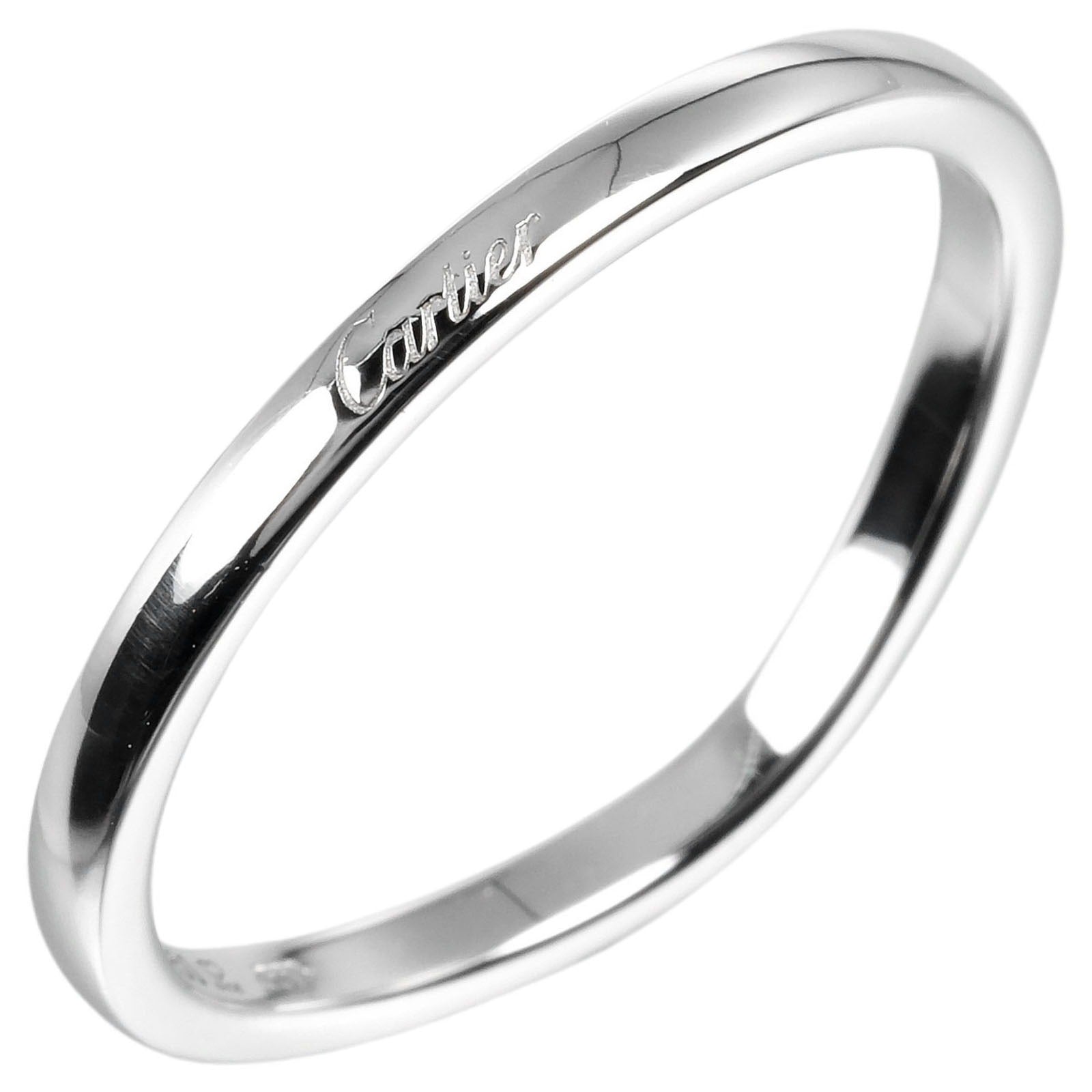 Cartier Ballerina Ring Pt950 Platinum