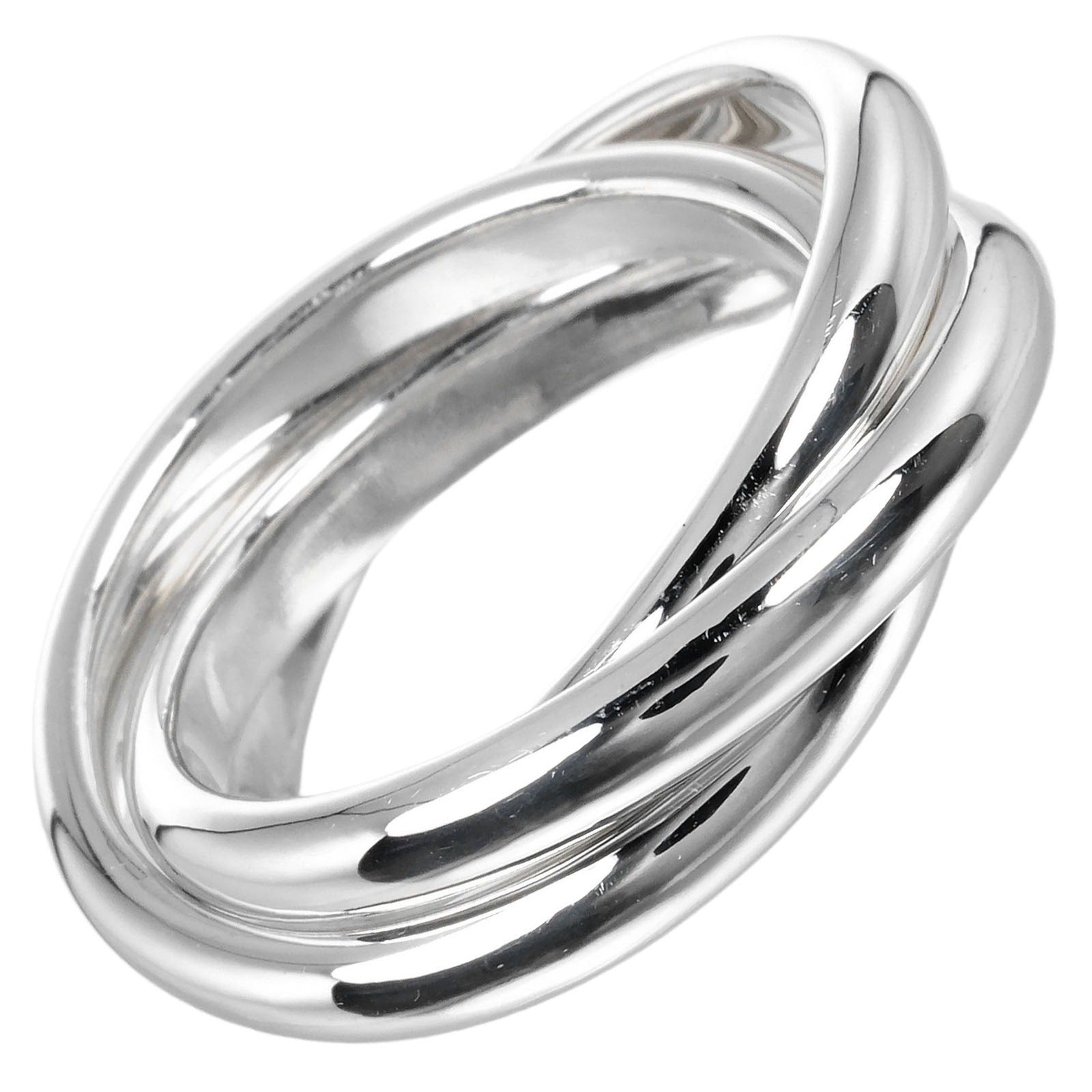 Tiffany & Co Trinity Silver 925 Ring