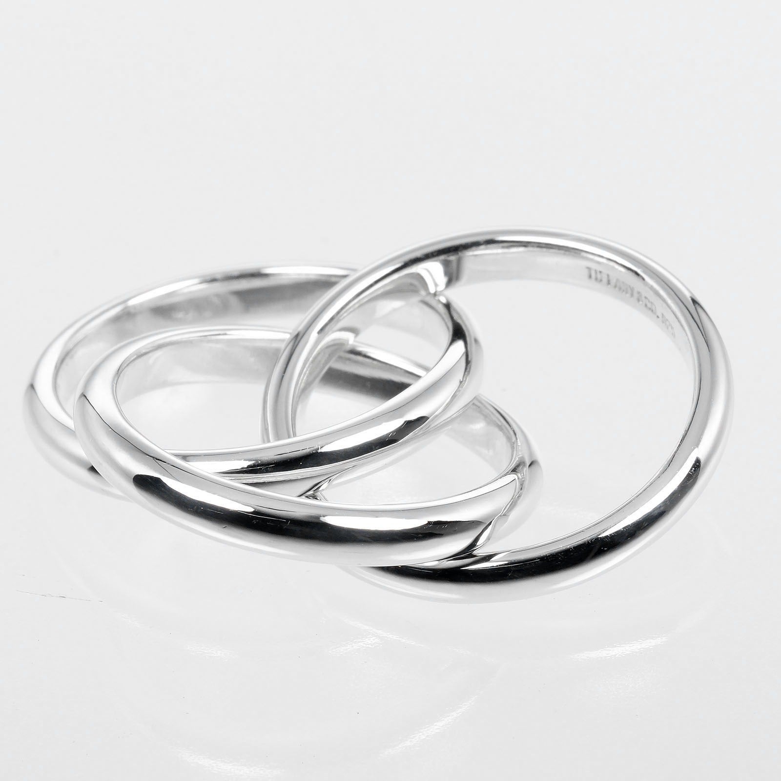 Tiffany & Co Trinity Silver 925 Ring