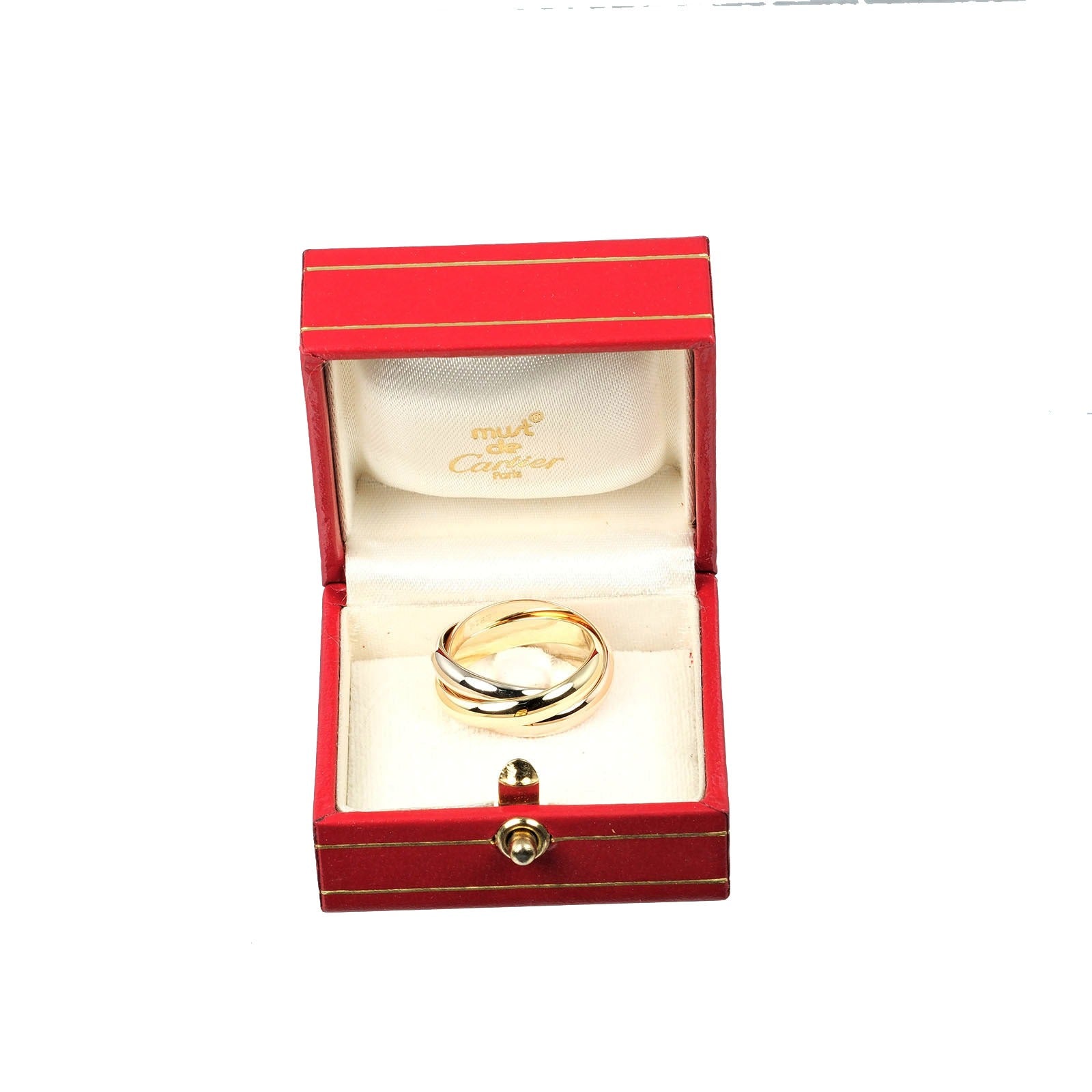 Cartier Trinity Ring K18 Gold 15