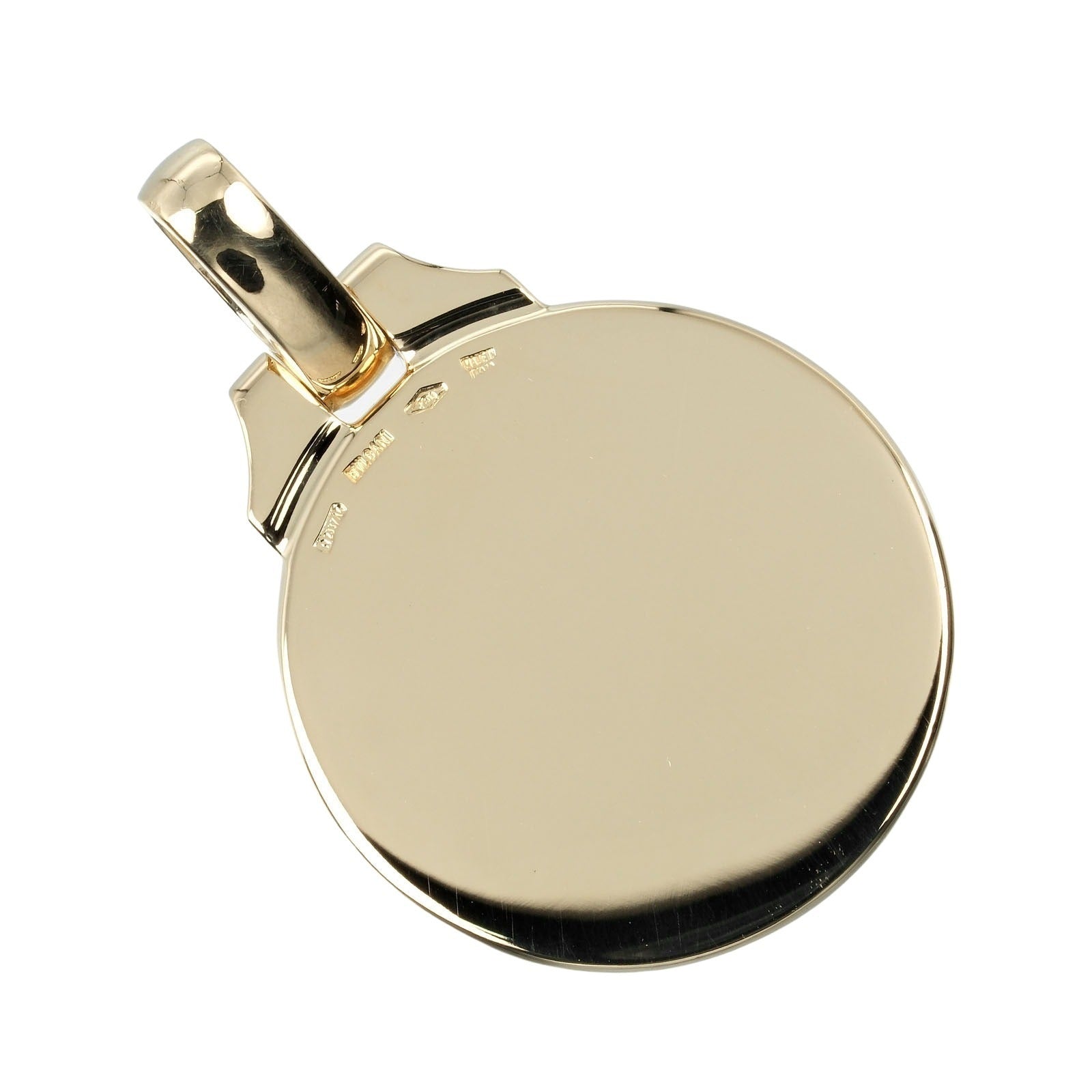 Bvlgari Horoscope Taurus Pendant K18 Gold