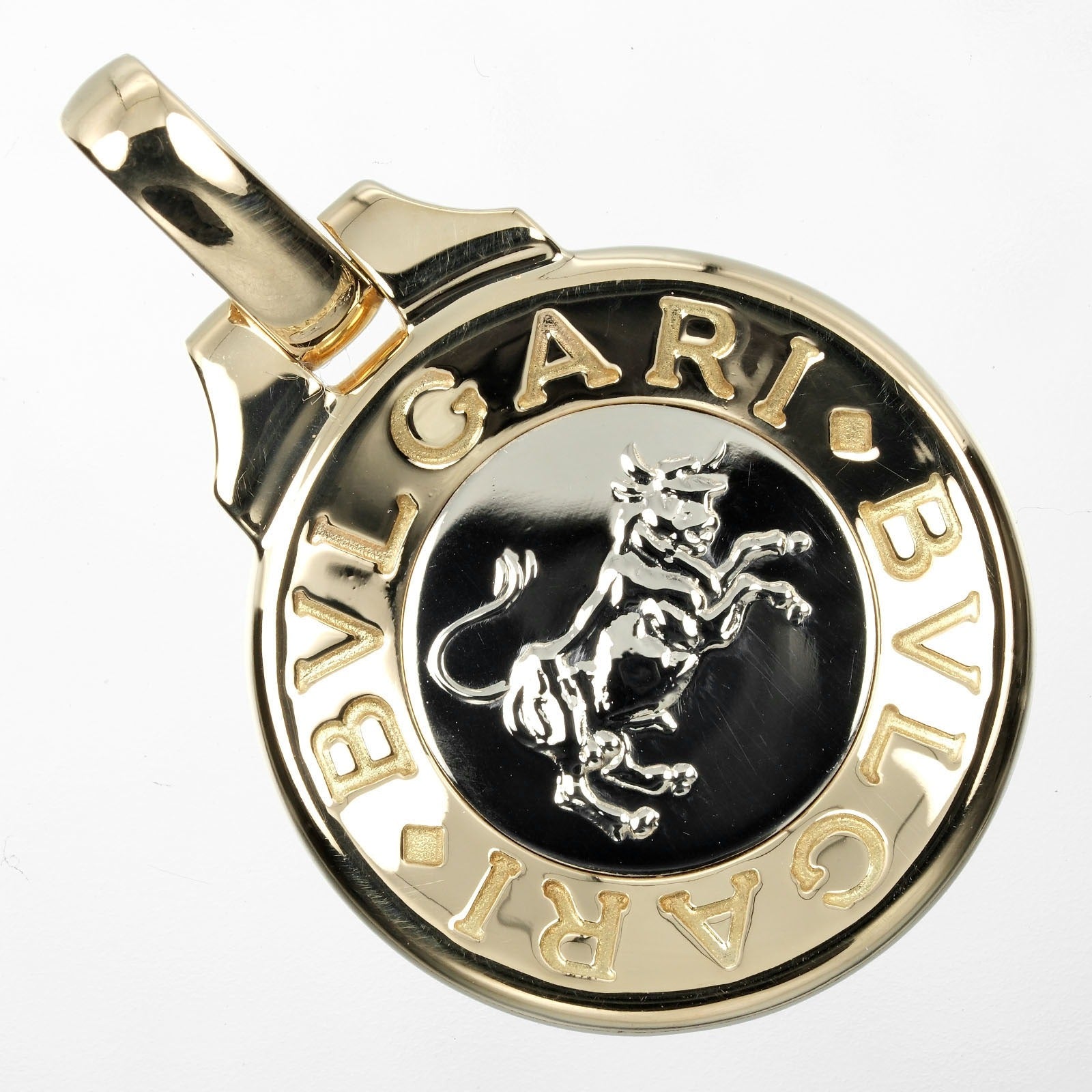 Bvlgari Horoscope Taurus Pendant K18 Gold