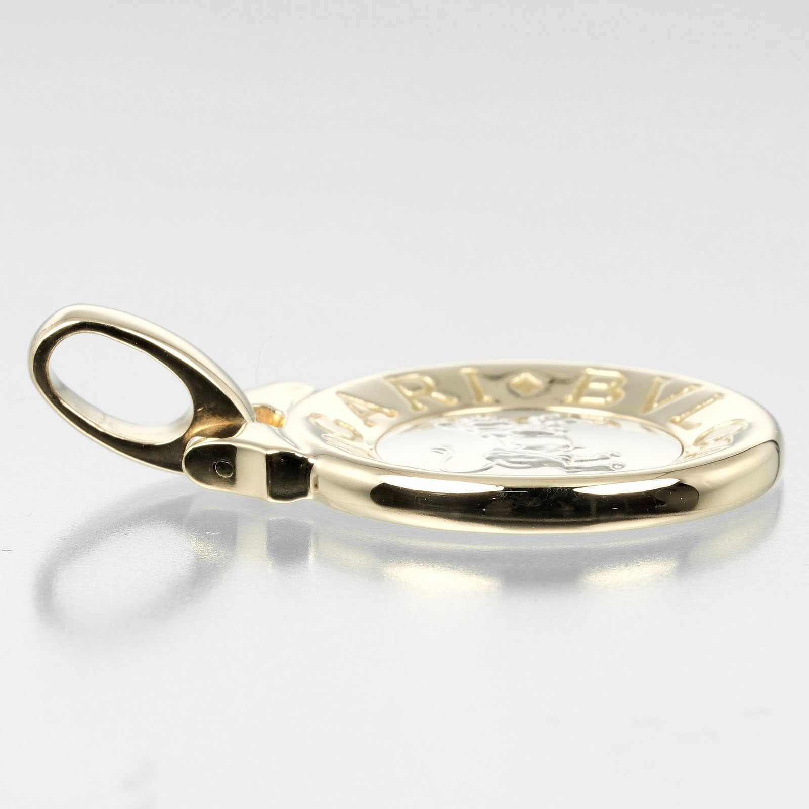 Bvlgari Horoscope Taurus Pendant K18 Gold