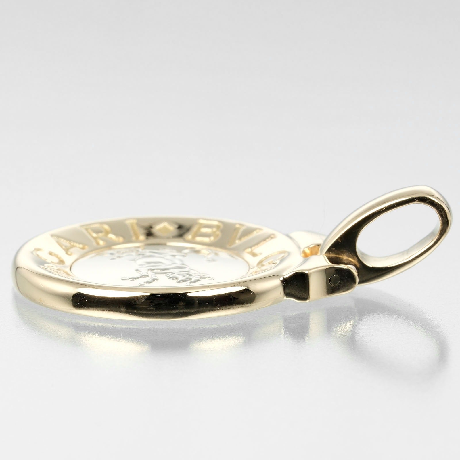 Bvlgari Horoscope Taurus Pendant K18 Gold