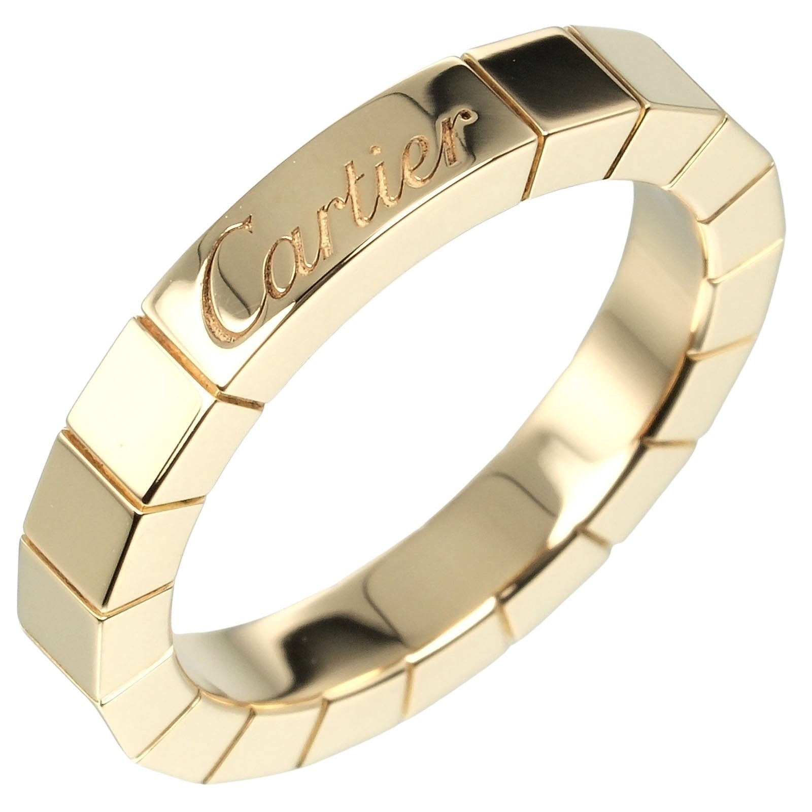 Cartier Yellow Gold Ring Size 8