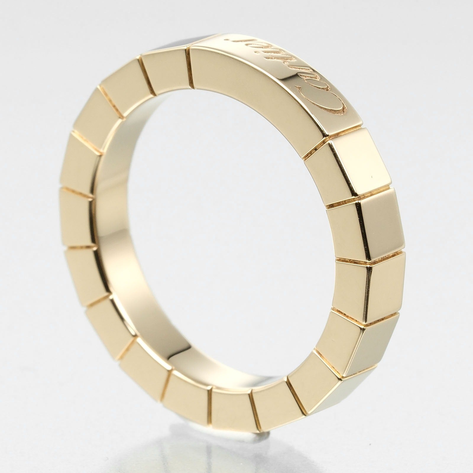 Cartier Yellow Gold Ring Size 8