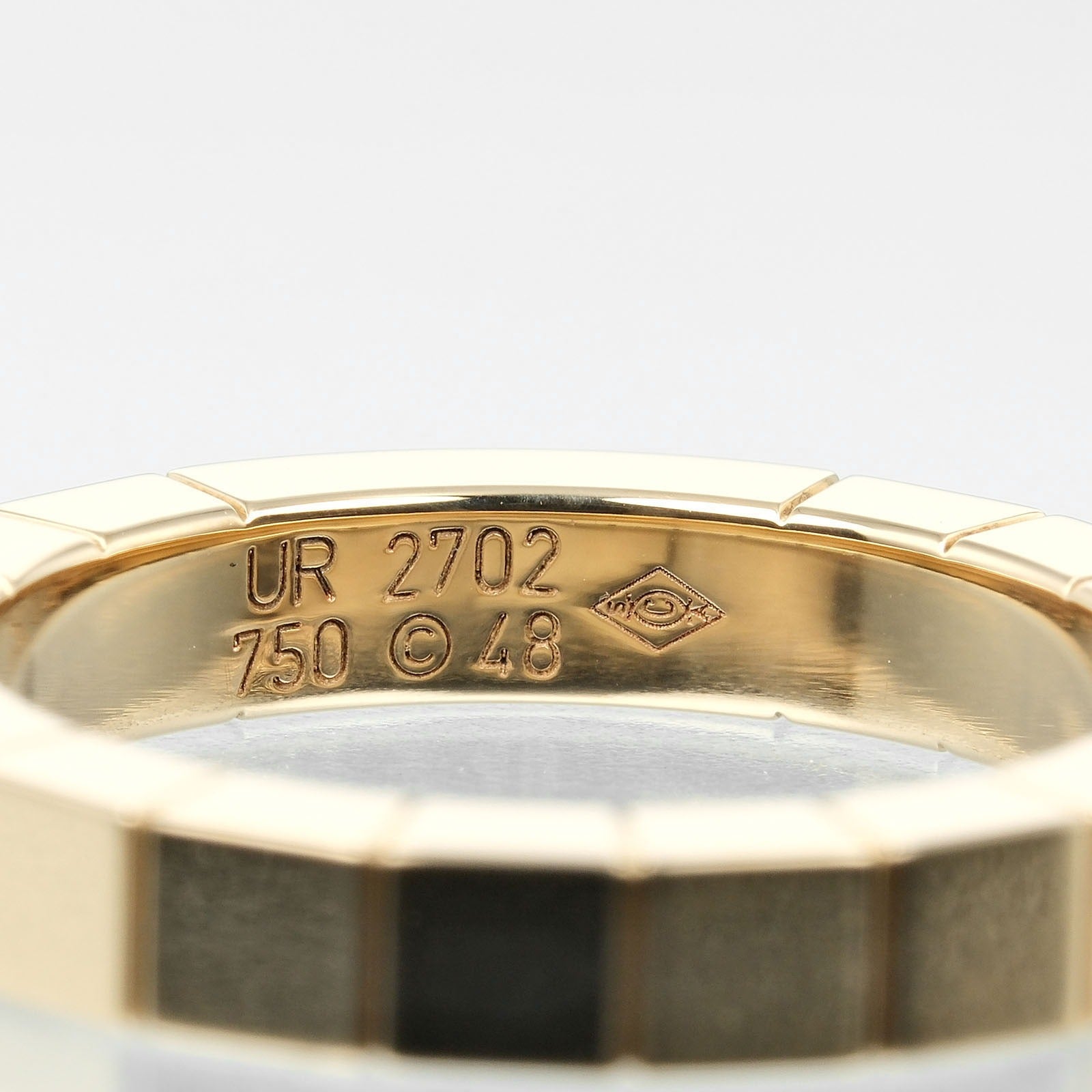 Cartier Yellow Gold Ring Size 8