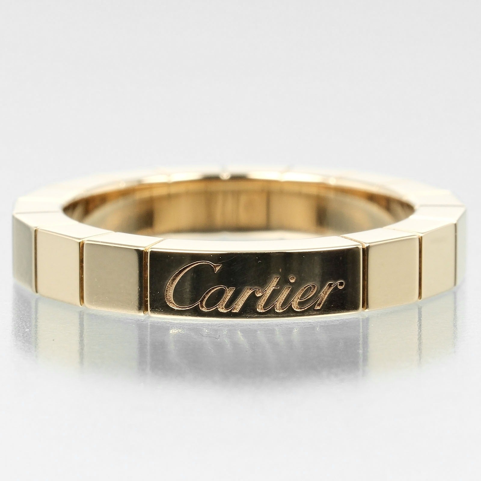 Cartier Yellow Gold Ring Size 8