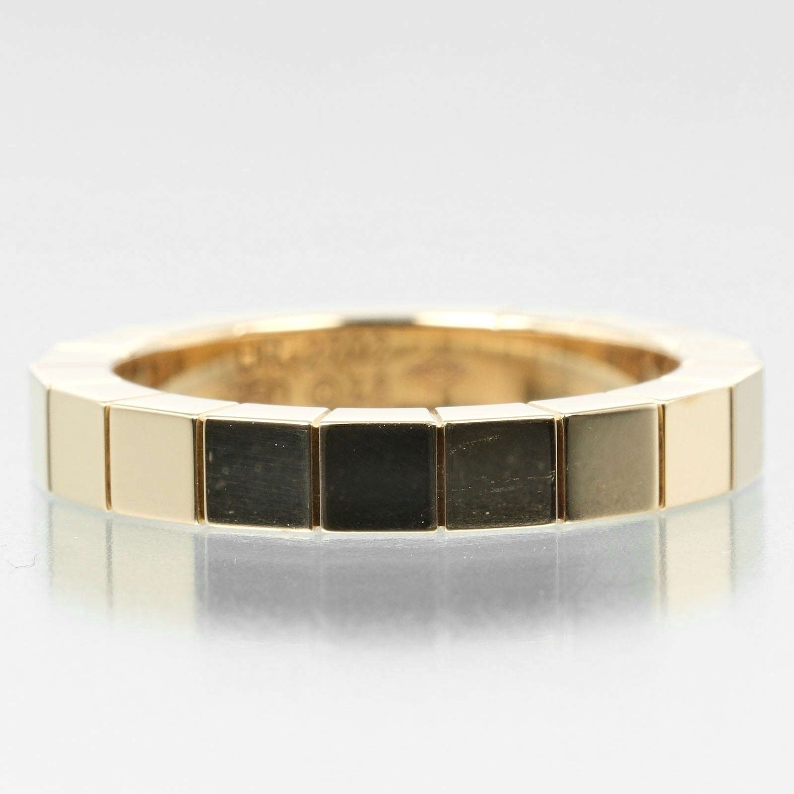 Cartier Yellow Gold Ring Size 8