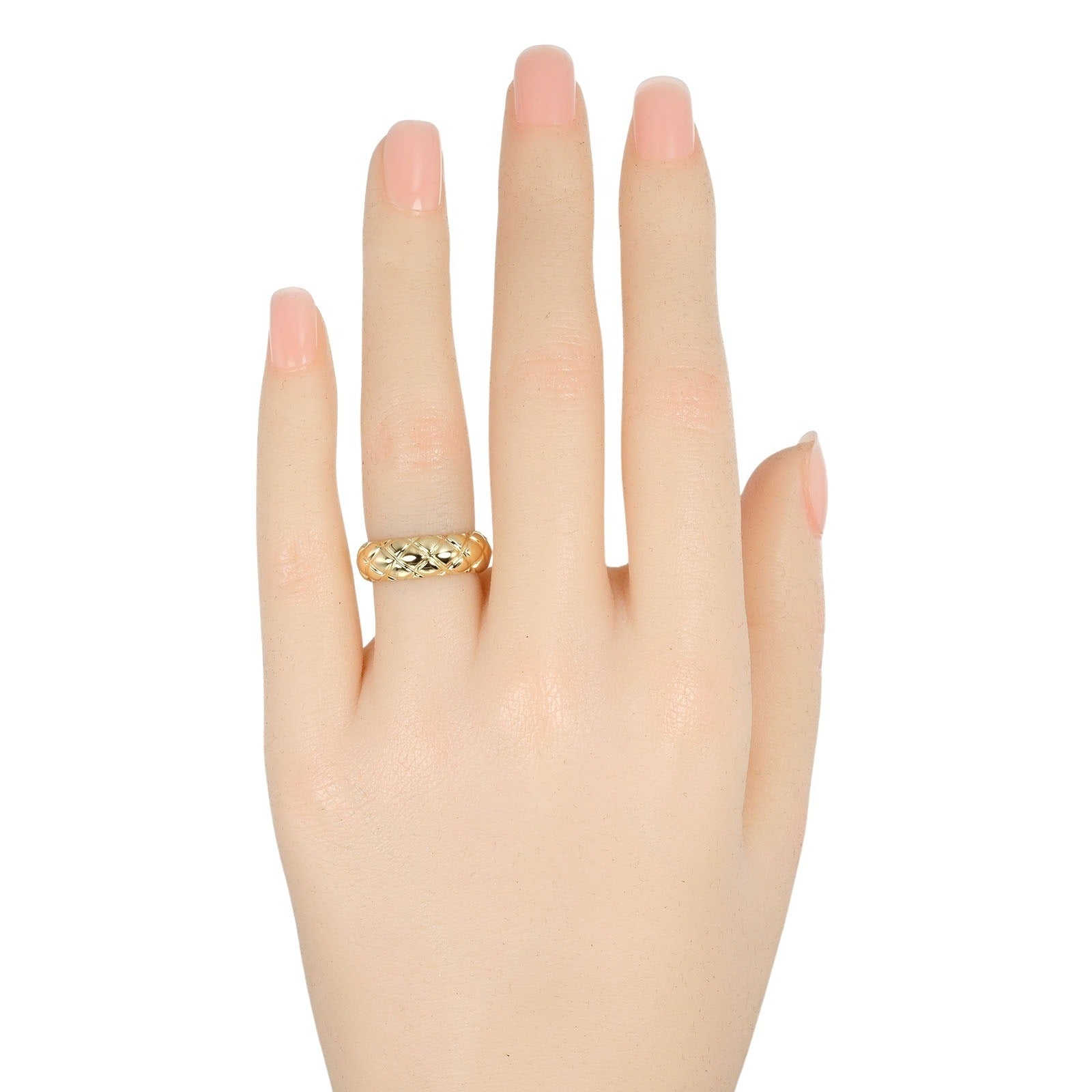 Tiffany & Co K18 Yellow Gold Ring