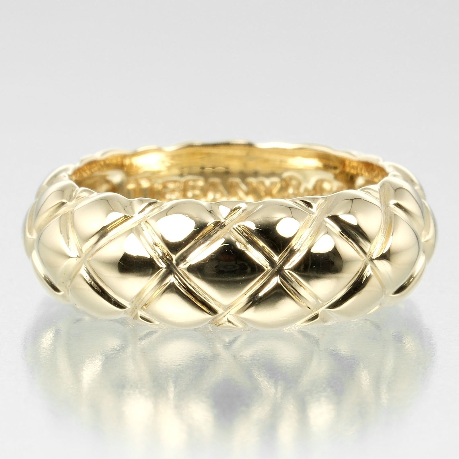 Tiffany & Co K18 Yellow Gold Ring