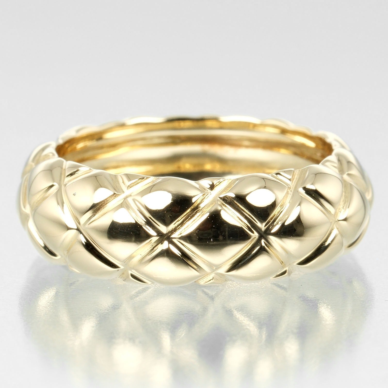 Tiffany & Co K18 Yellow Gold Ring