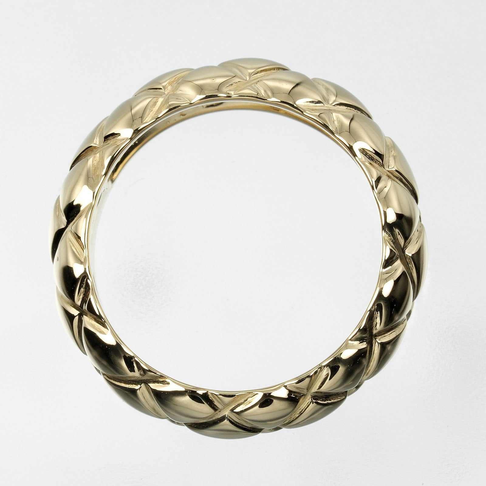 Tiffany & Co K18 Yellow Gold Ring