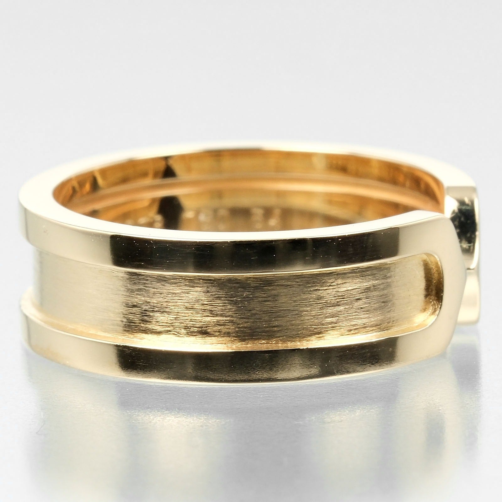 Cartier 2C Ring K18 Yellow Gold