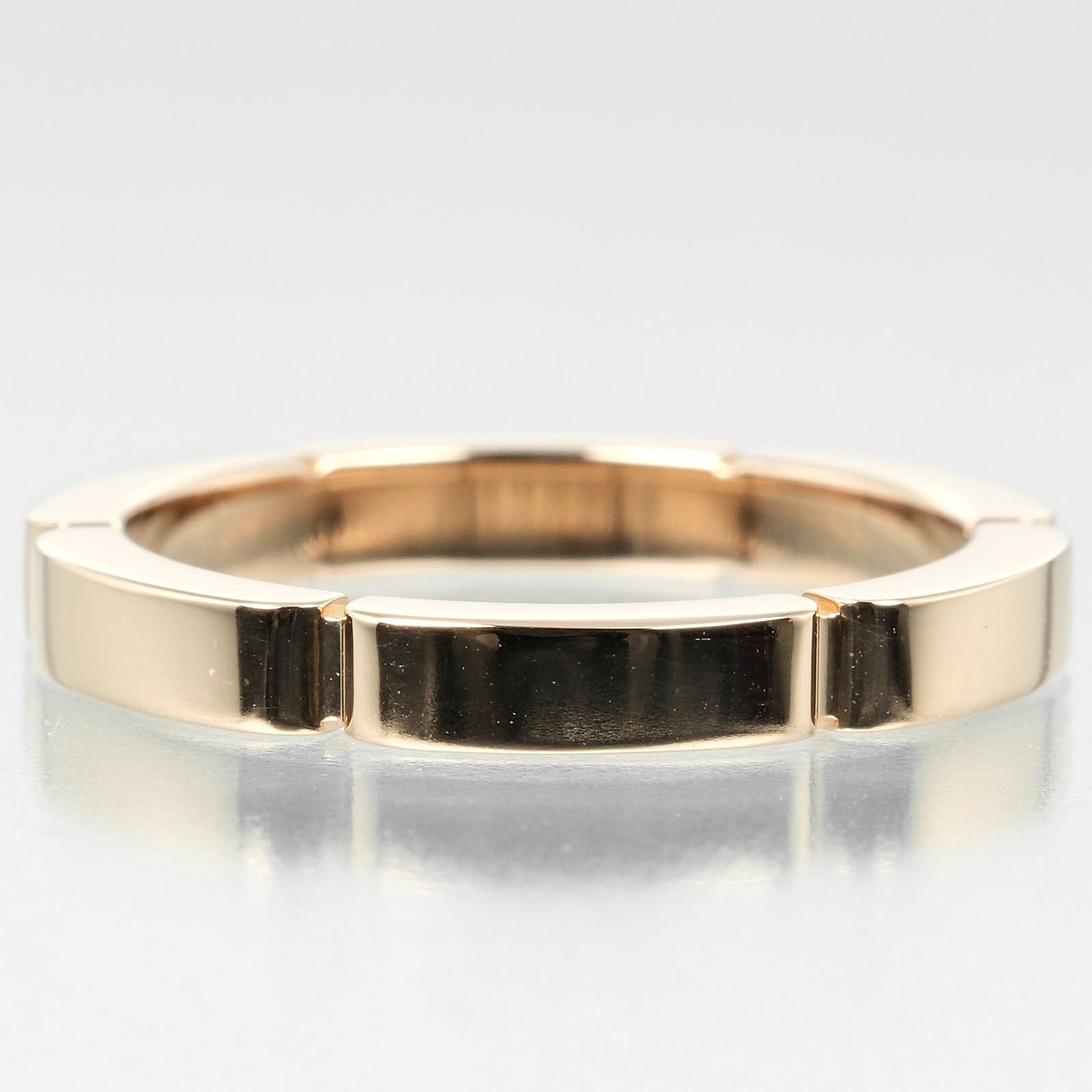 Cartier K18 Pink Gold Maillon Panthere Ring