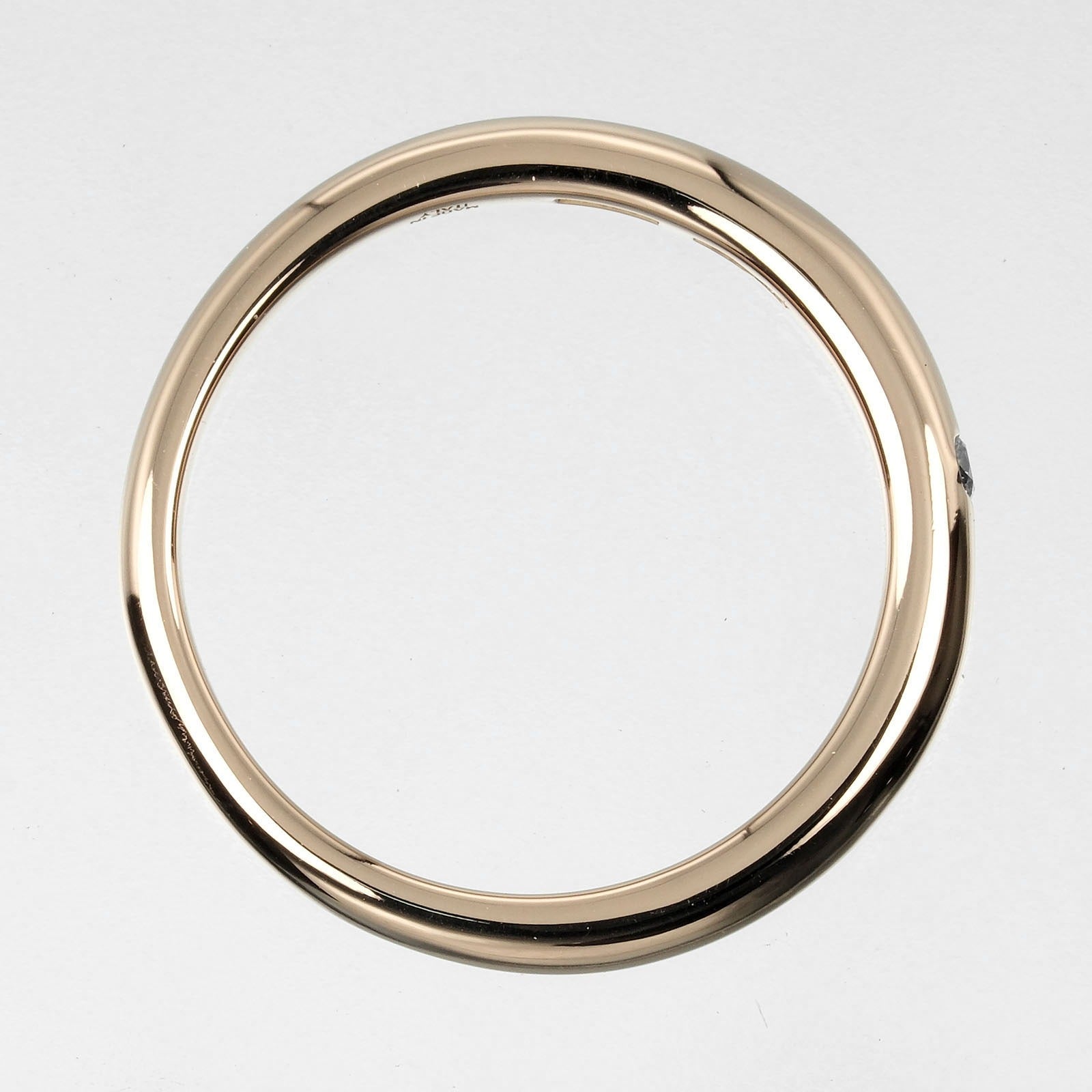 Bvlgari K18 Pink Gold 8 Ring