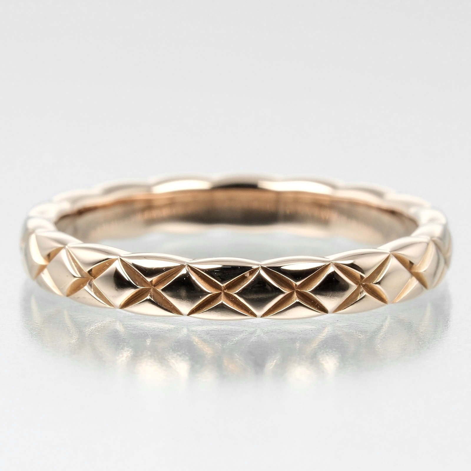 Chanel Coco Crush Ring K18 Pink Gold 5P Diamond