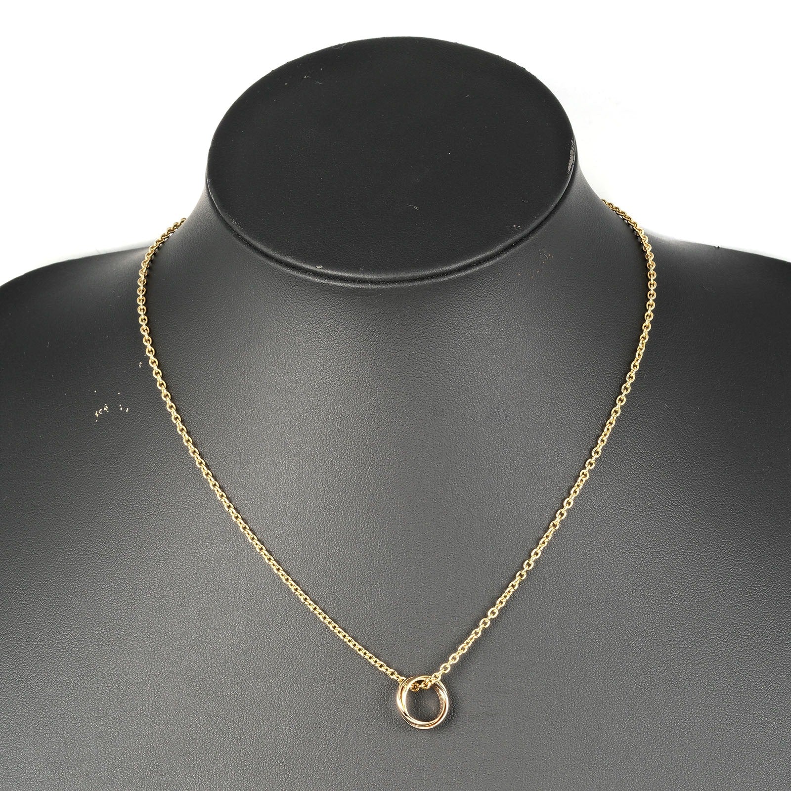 Cartier Trinity Necklace K18 Gold