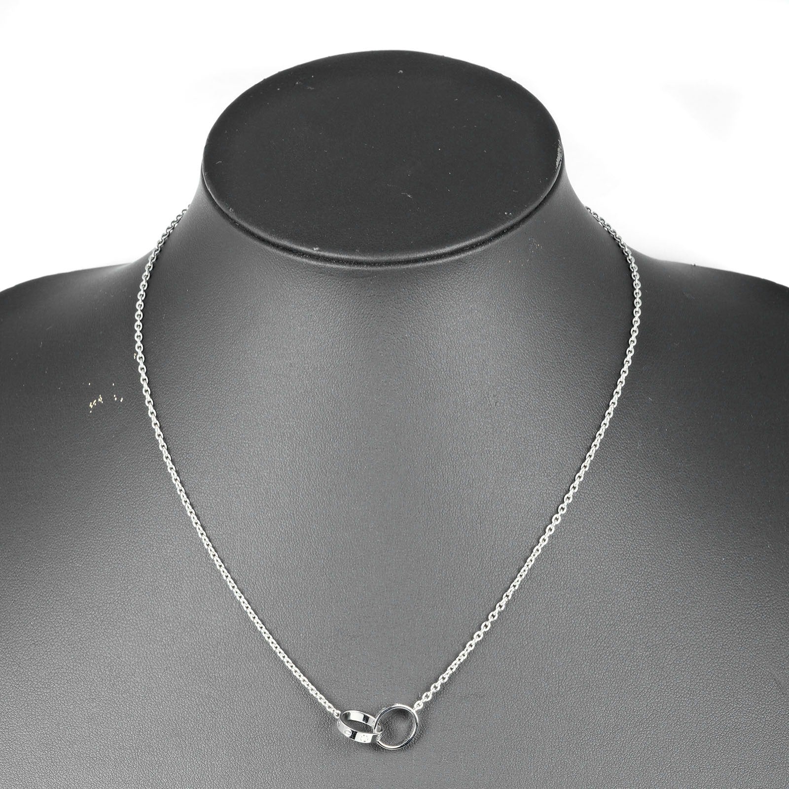 Cartier Baby Love Necklace K18 White Gold