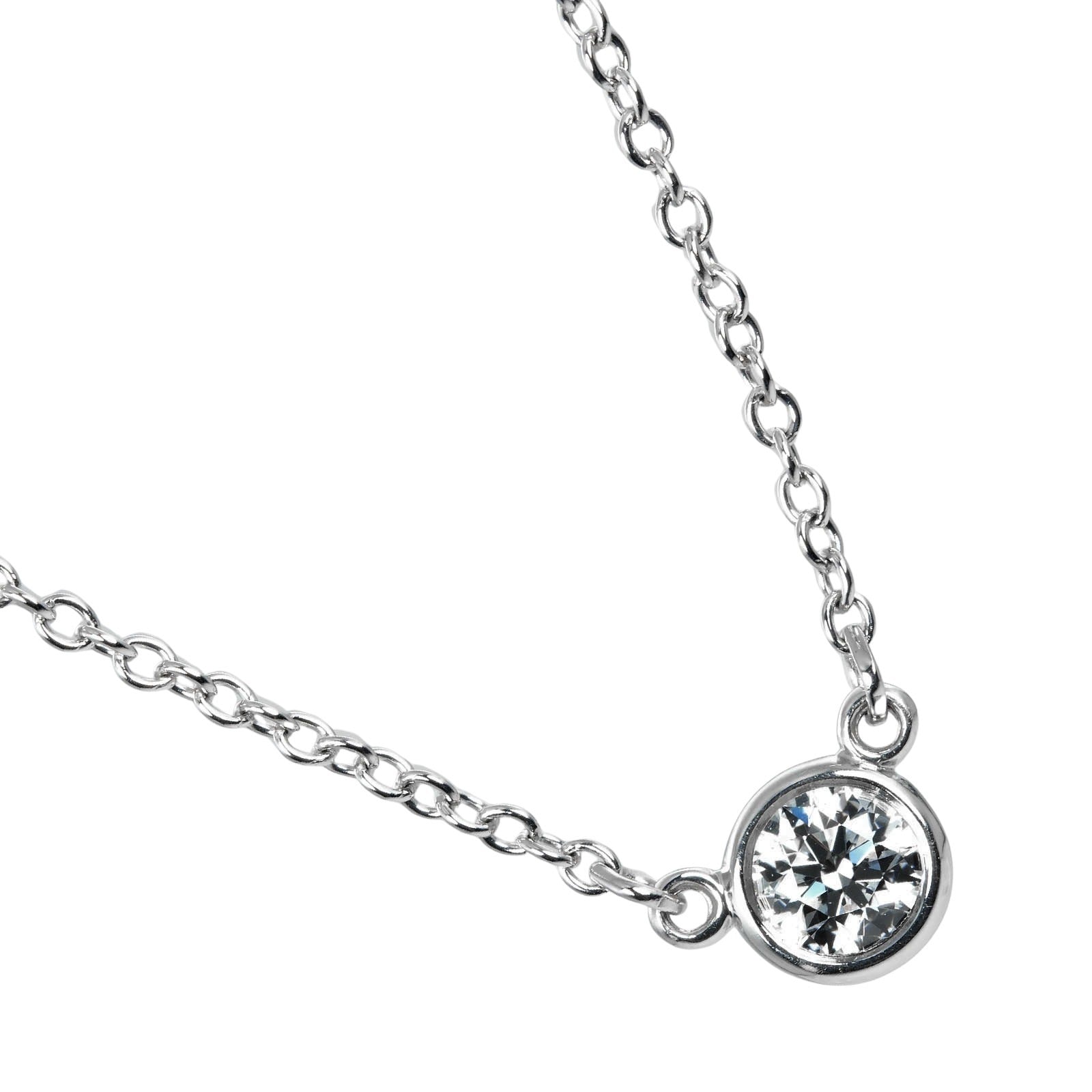 Tiffany & Co Pt950 Platinum Necklace