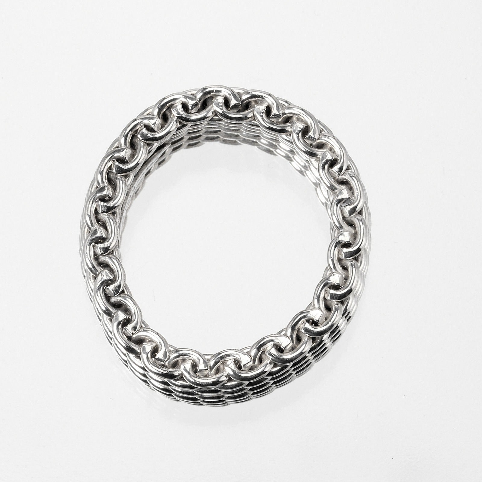 Tiffany & Co Somerset Silver 925 Ring