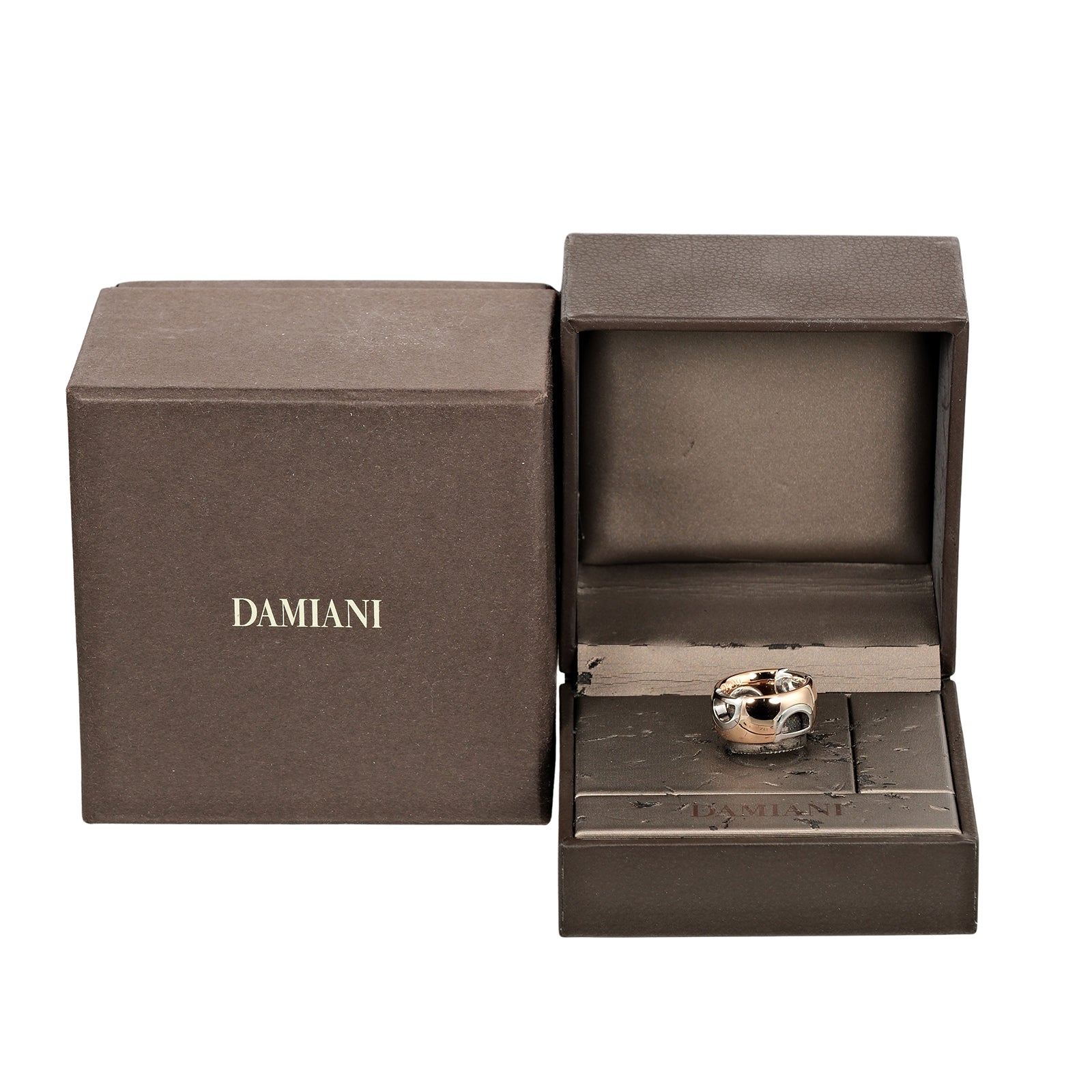 Damiani D Icon K18 Gold Diamond Ring