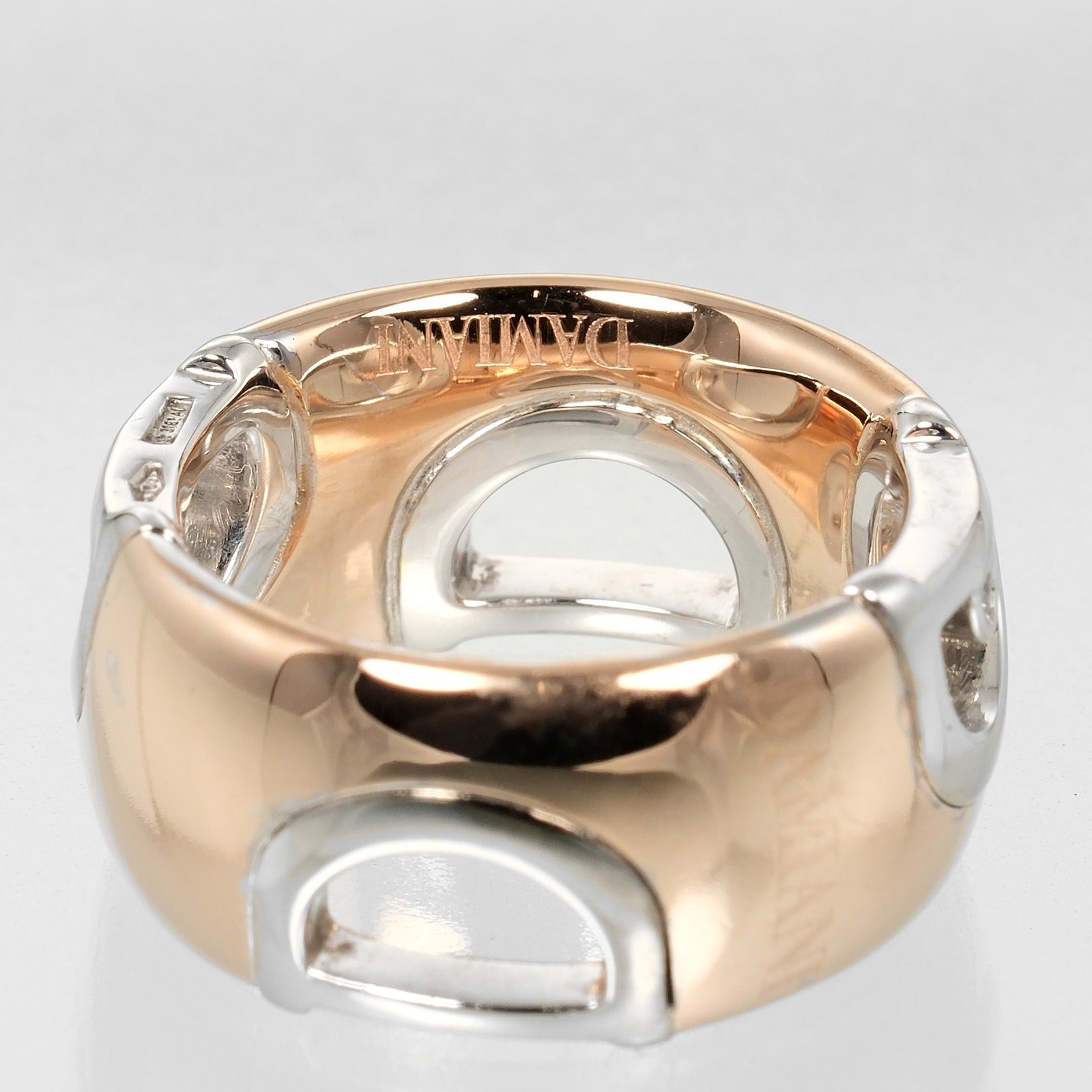 Damiani D Icon K18 Gold Diamond Ring