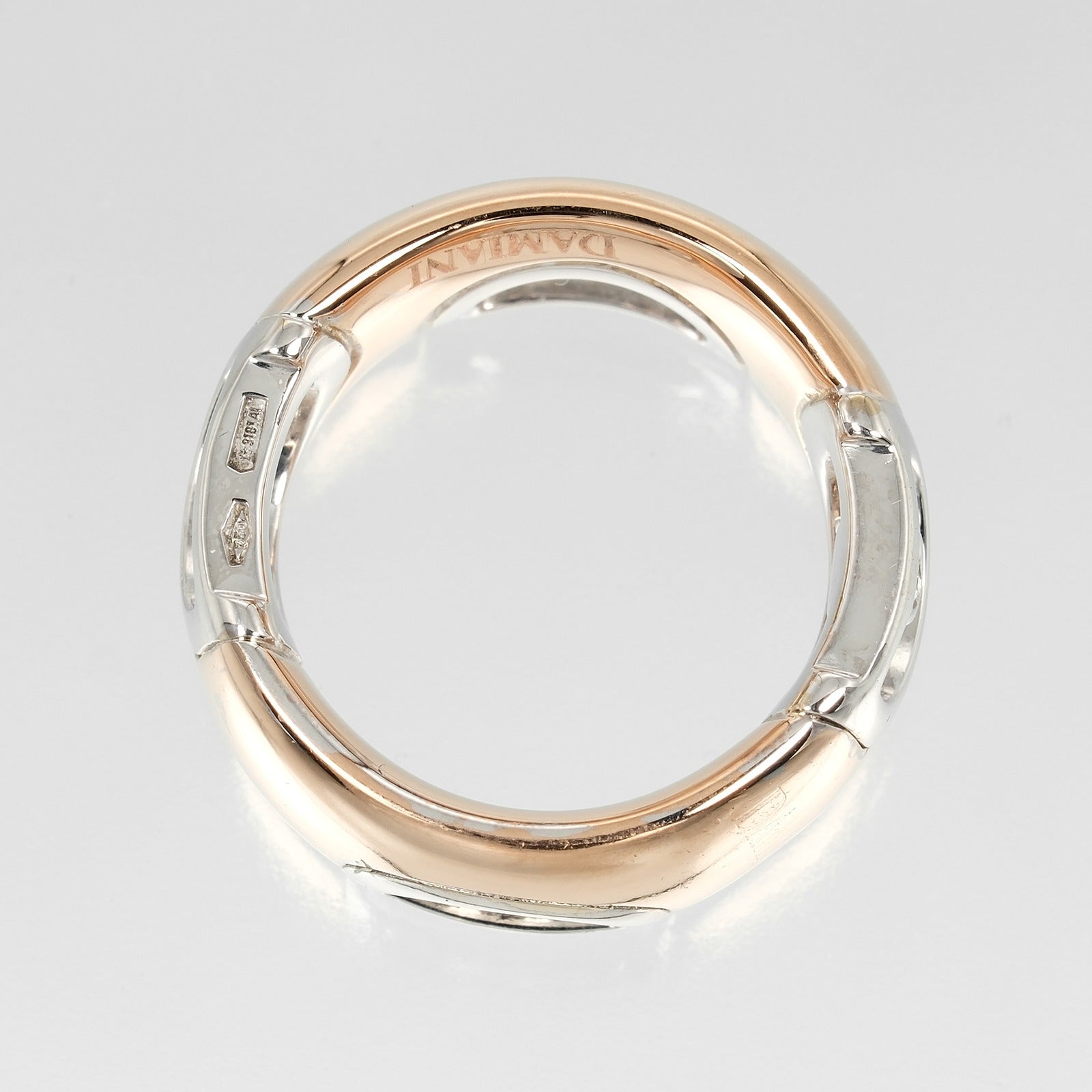 Damiani D Icon K18 Gold Diamond Ring