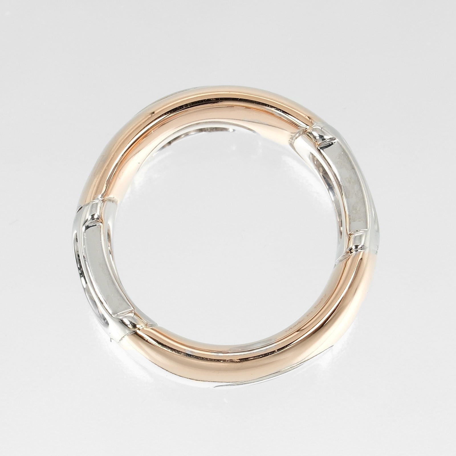 Damiani D Icon K18 Gold Diamond Ring