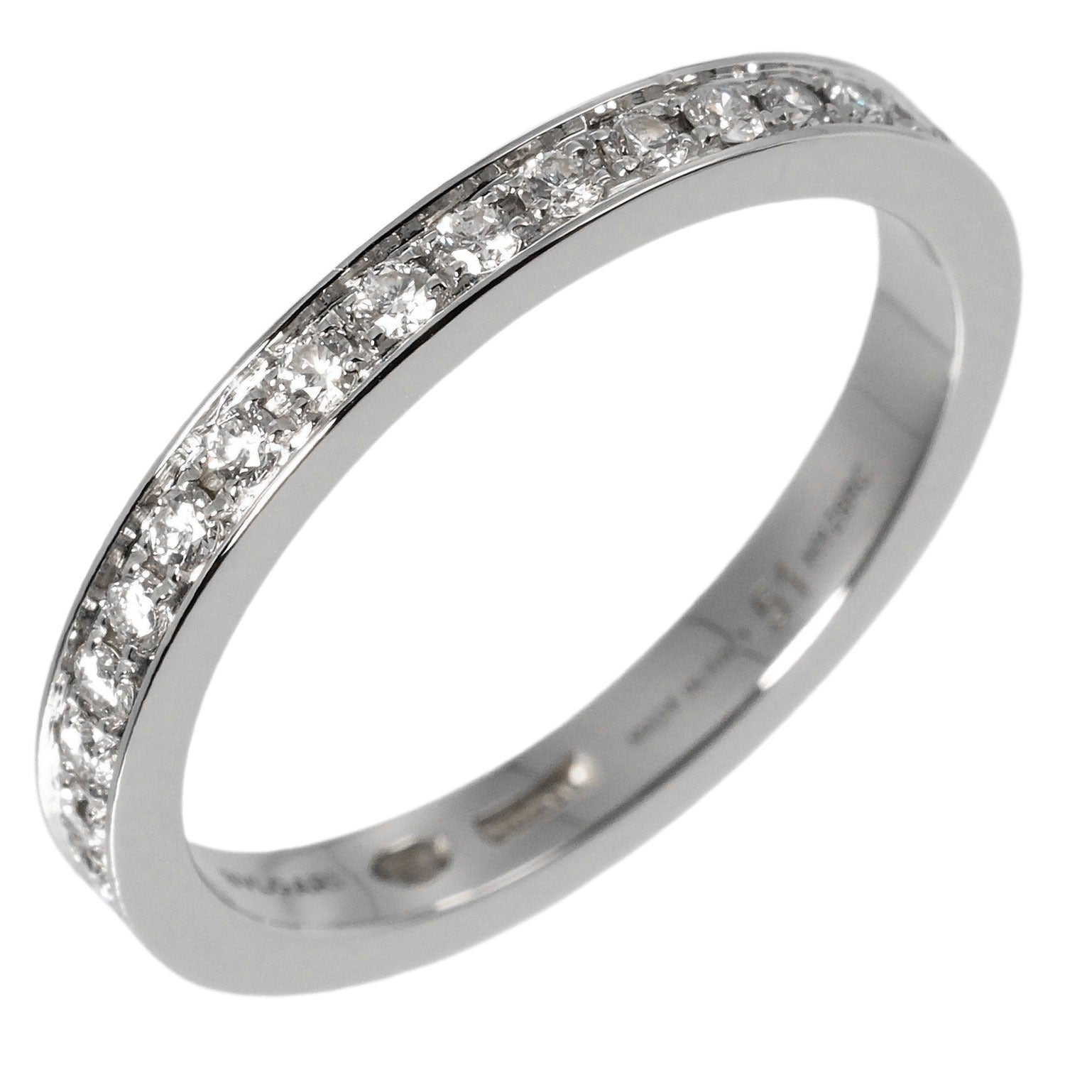 Bvlgari Pt950 Platinum Diamond Ring