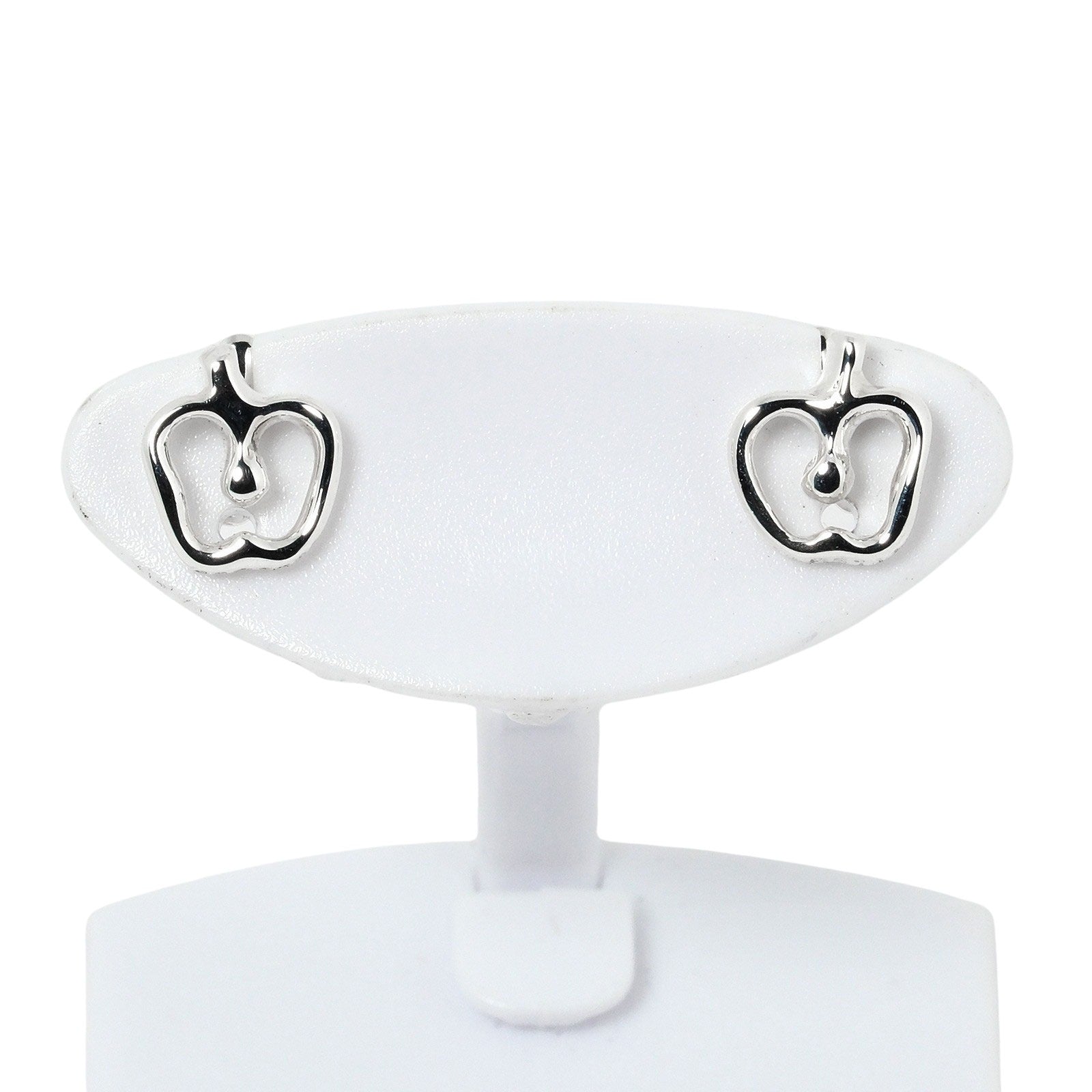 Tiffany & Co Silver 925 Apple Earrings