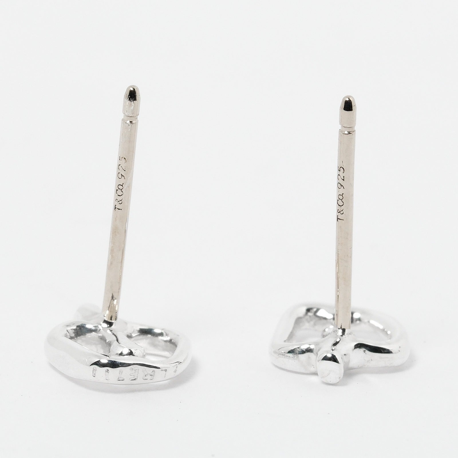 Tiffany & Co Silver 925 Apple Earrings