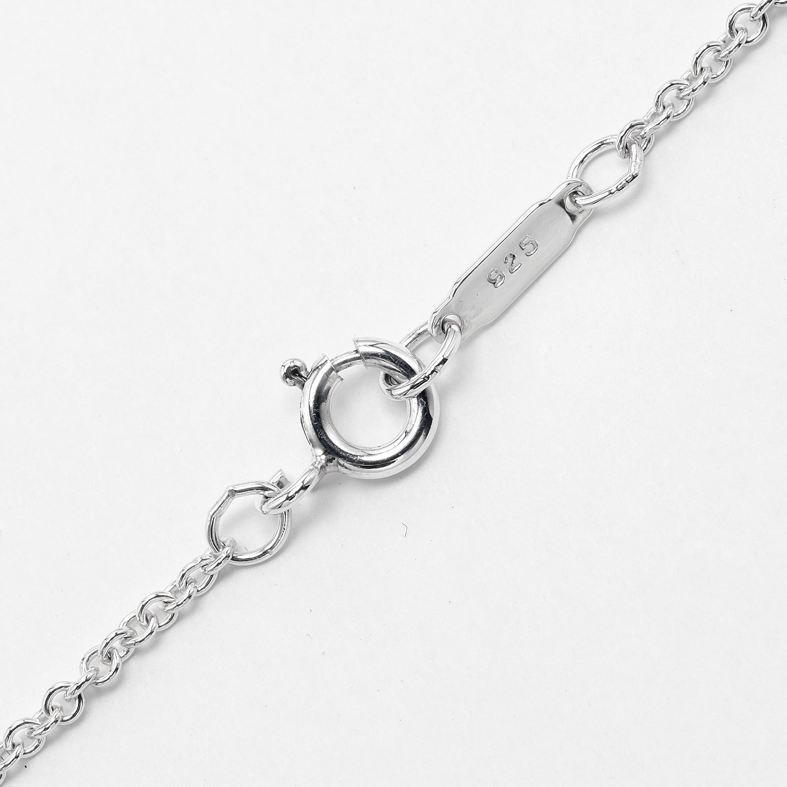 Tiffany & Co Silver 925 Notes Round Necklace