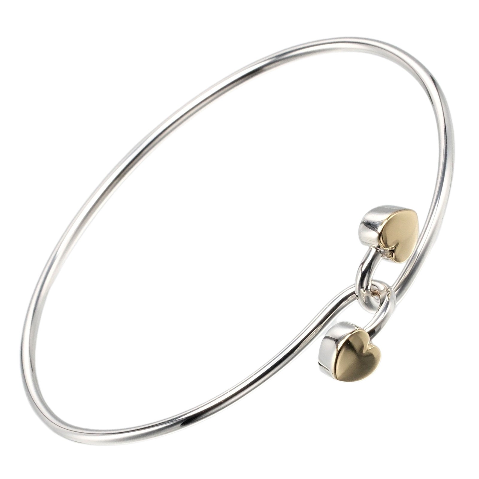 Tiffany & Co Double Heart Knot Bracelet Metal Bracelet in Excellent condition