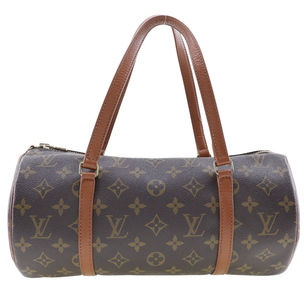 Louis Vuitton Papillon 30 Canvas Handbag M51365 in Good condition