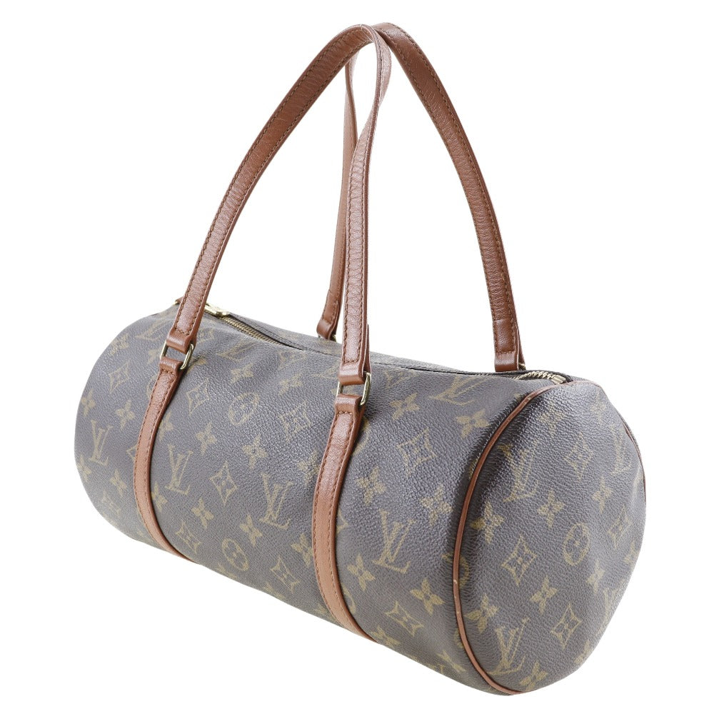 Louis Vuitton Papillon 30 Canvas Handbag M51365 in Good condition