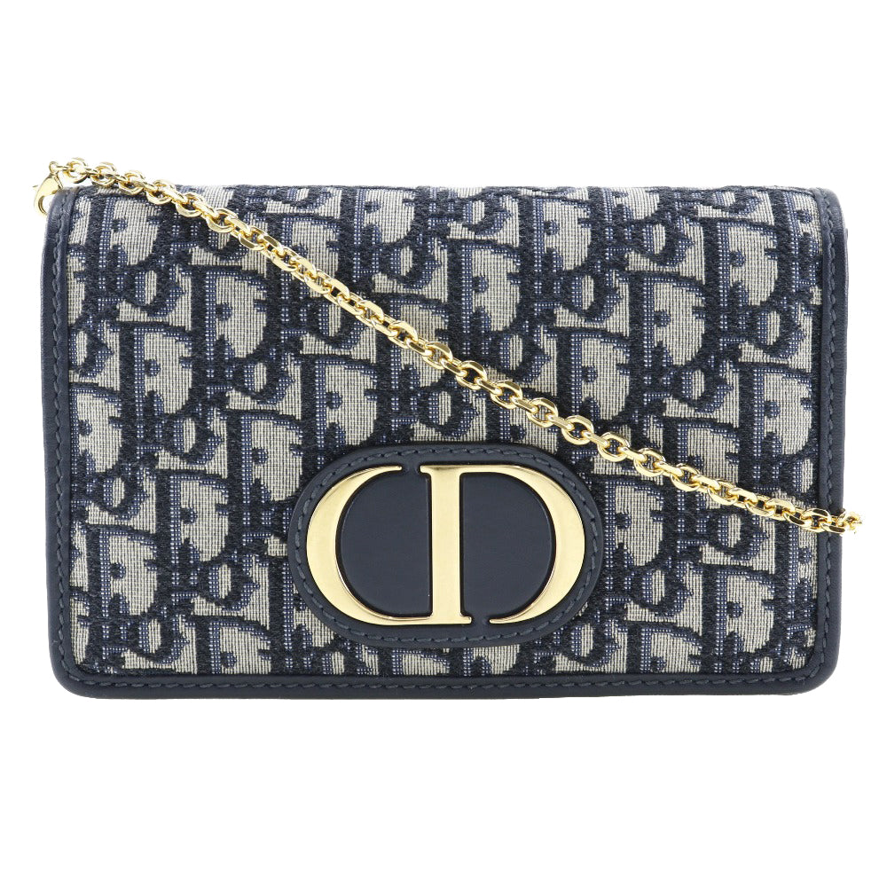 Dior Canvas Leather 2WAY Waist Pouch Shoulder Bag