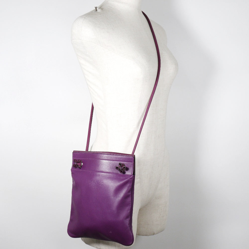 Hermes Aline Mini Shoulder Bag Purple