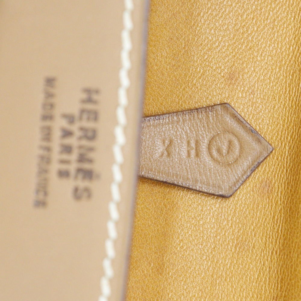 Hermes Vintage Canvas Shoulder Bag