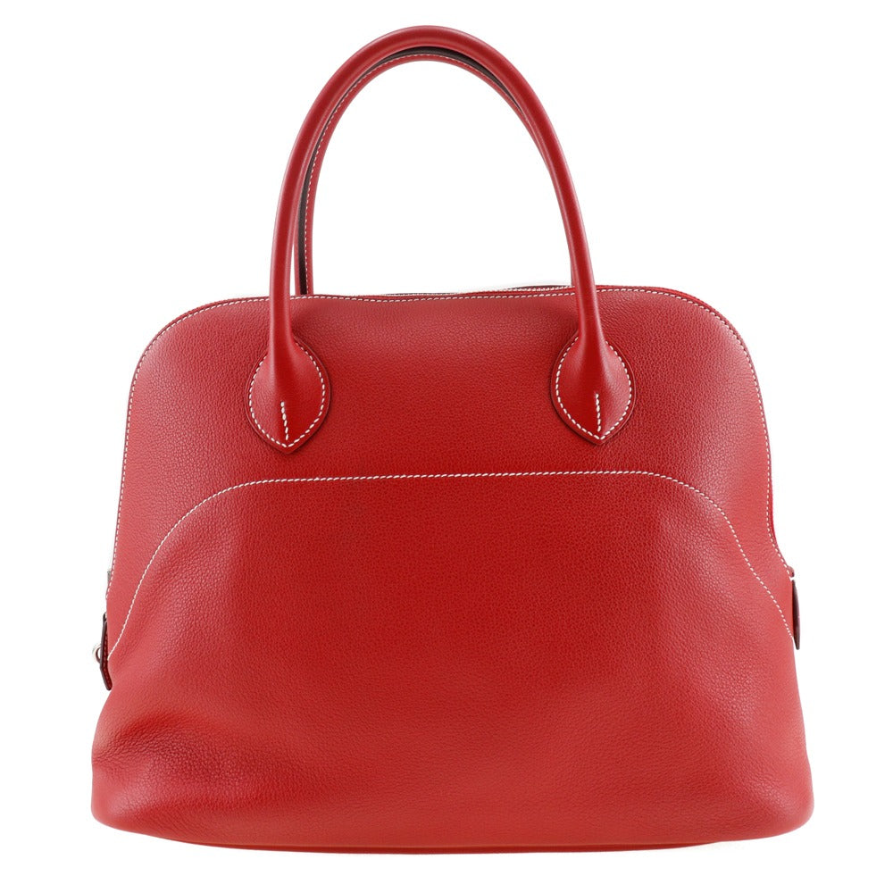 Hermes Bolide Relax 35 Handbag Rouge Kazak